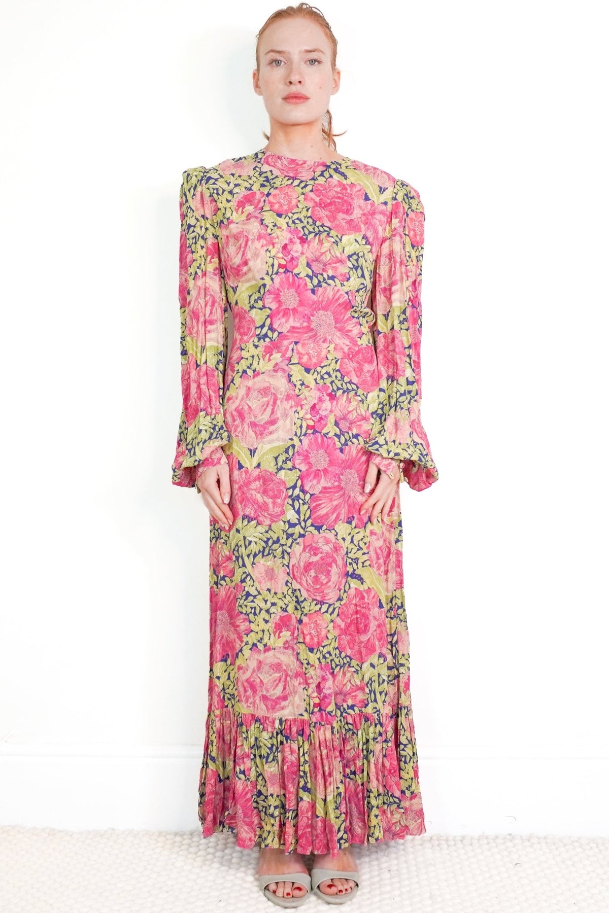 The Vampires Wife Villanelle Floral Dress (RRP £1500) | Authentic Preloved - Reloved Again