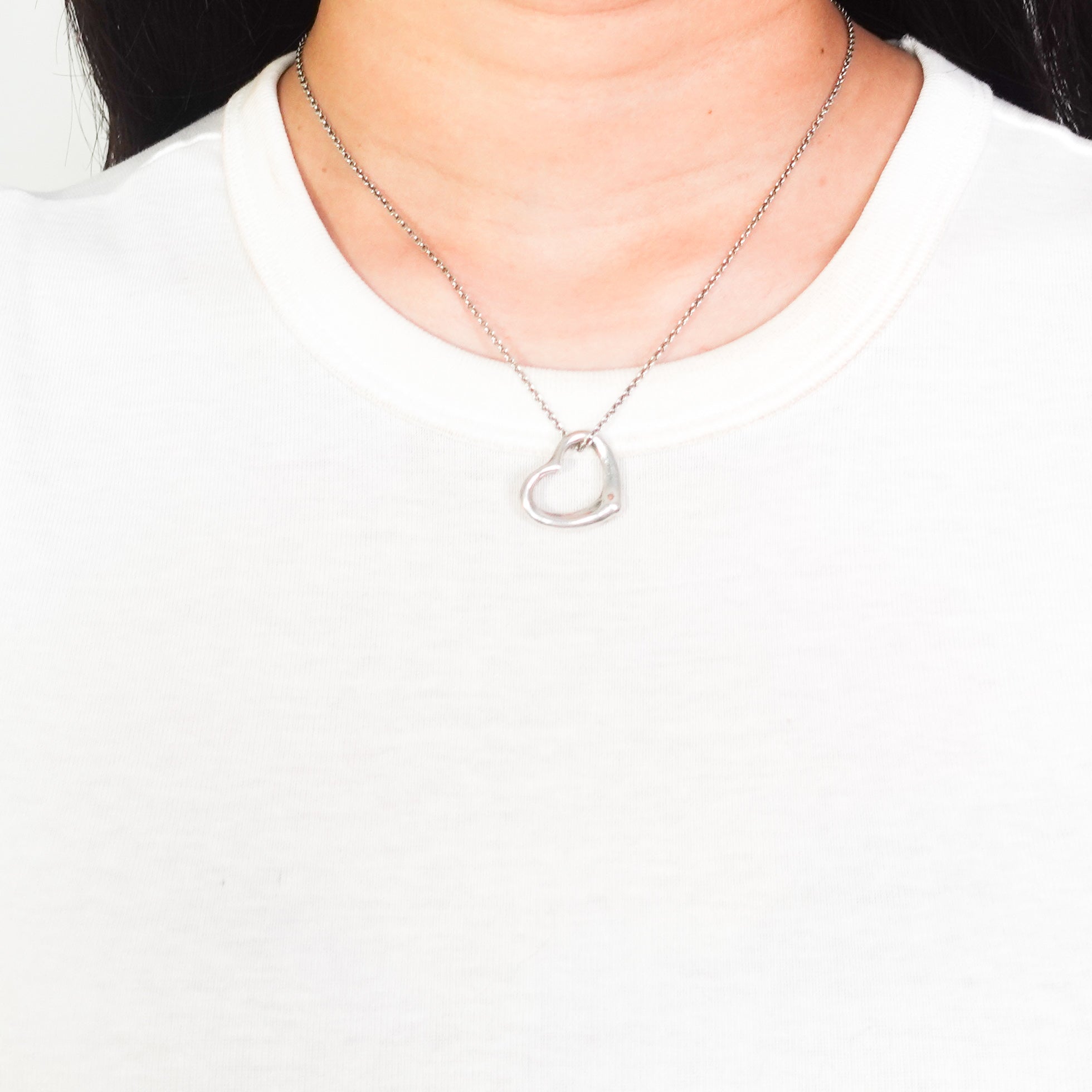 Tiffany-&-Co-Elsa-Peretti-16in-Open-Heart-Necklace-model-picture-Chelsea-London
