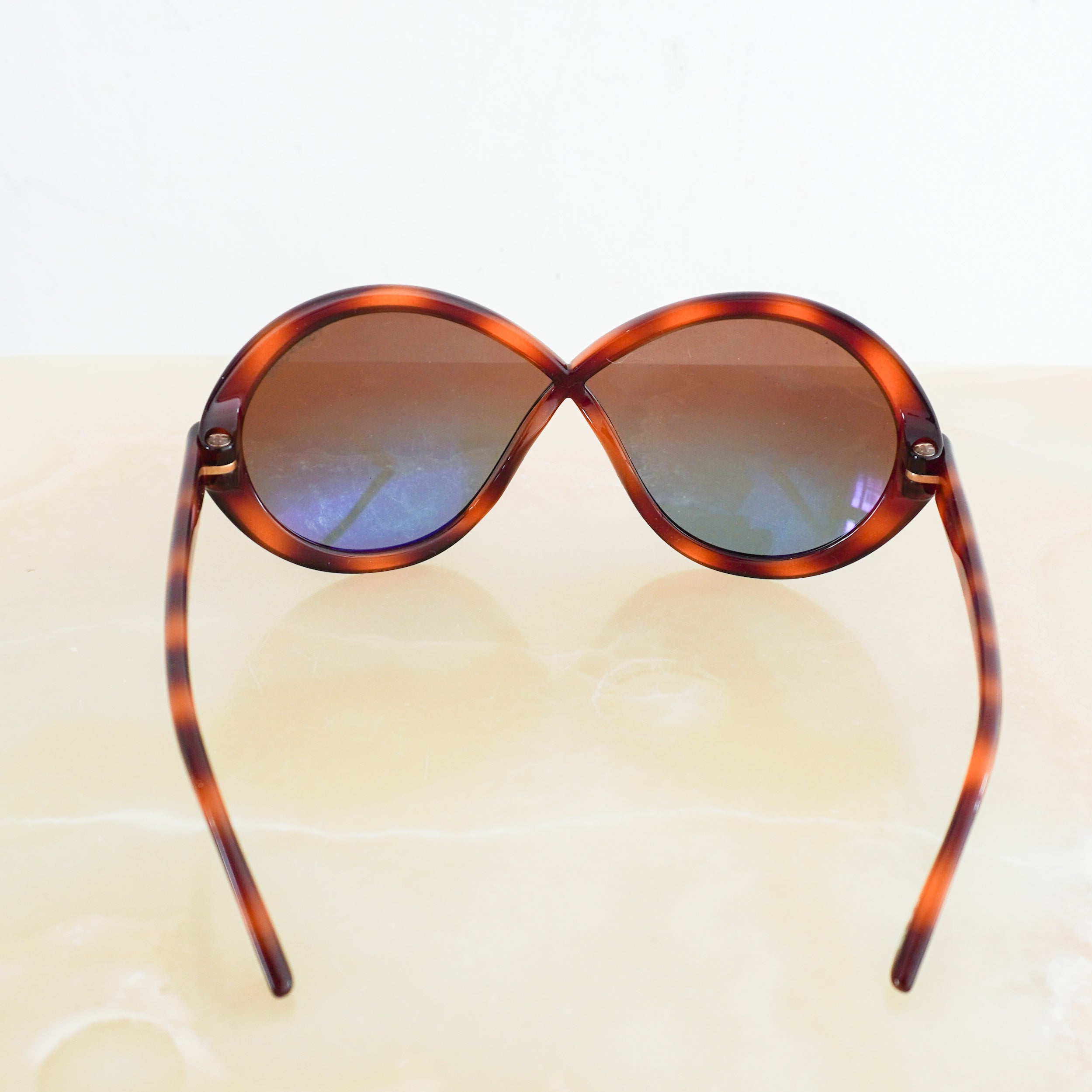 Tom-ford-tortoise-shell-oversized-sunglasses-authentic-preloved-back-picture-Chelsea-london