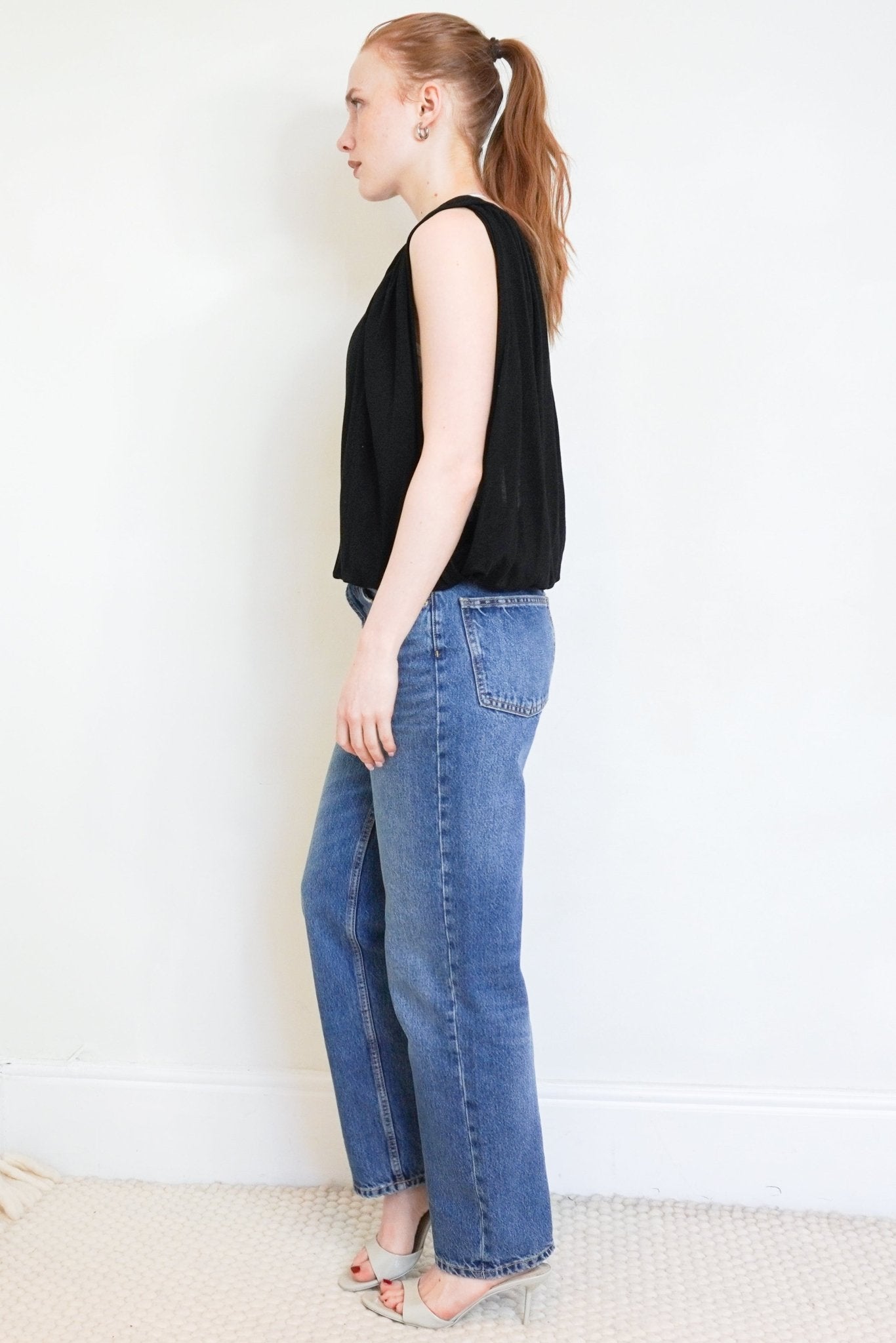 Toteme Bubble Top in Black RRP £400 | Authentic Preloved - Reloved Again