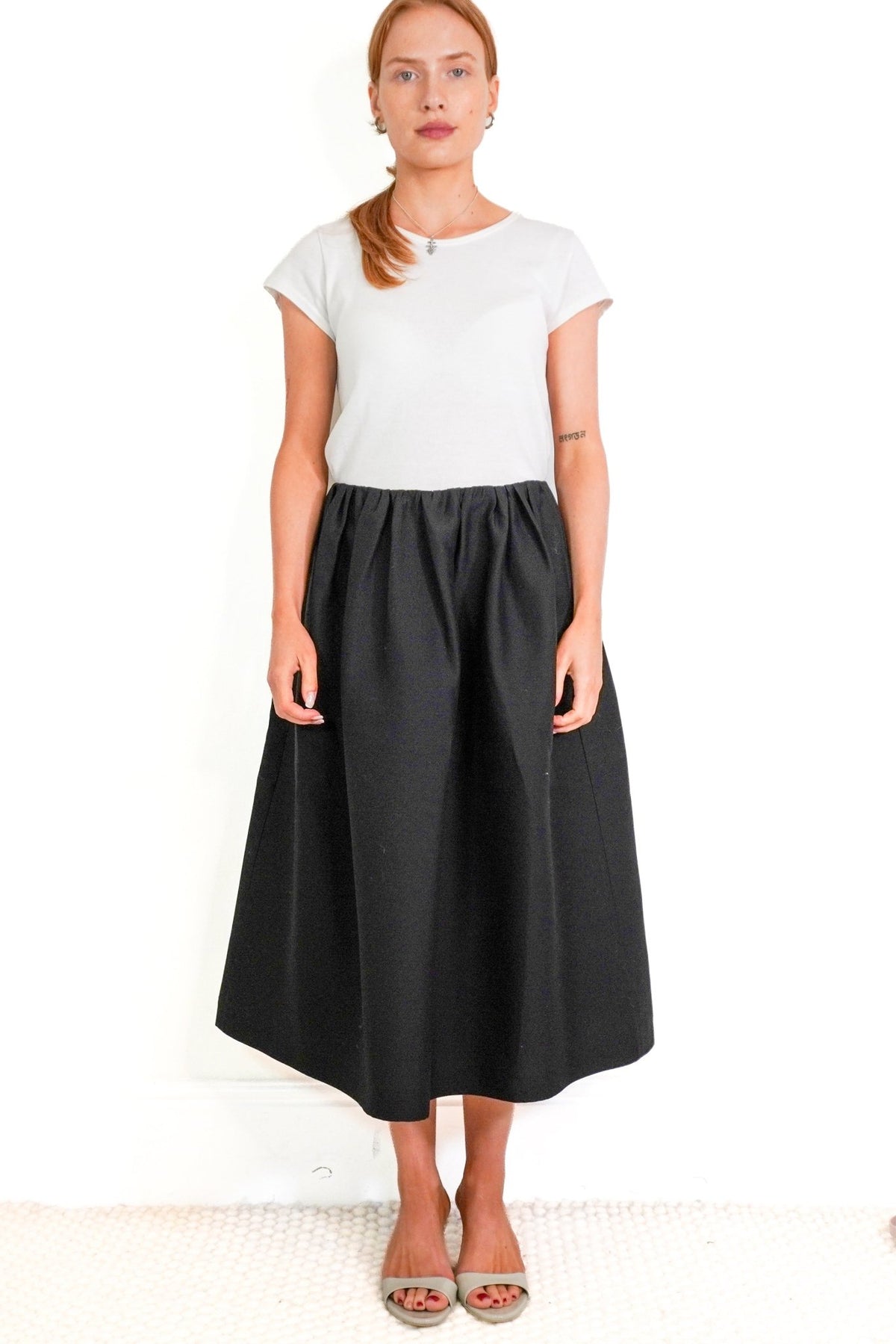 Toteme Gathered Evening Skirt (RRP £420) | Authentic Preloved - Reloved Again