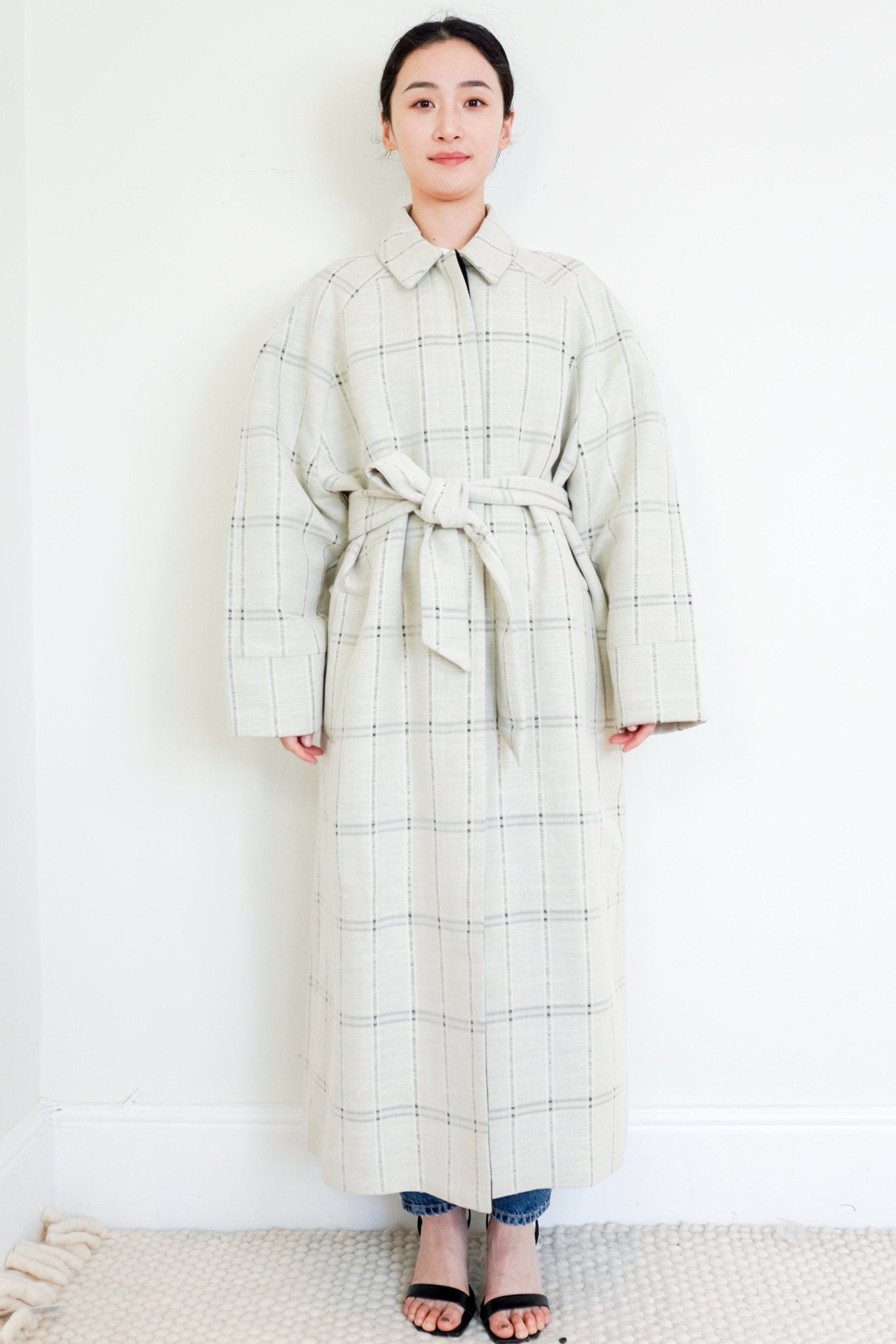 Tove Light Grey Kemi Coat RRP £1600 | Authentic Preloved - Reloved Again