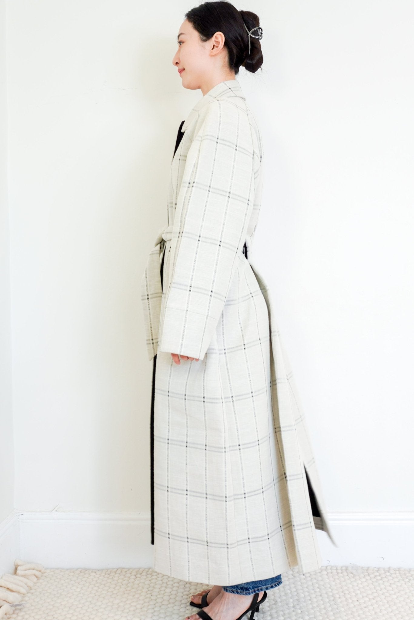 Tove Light Grey Kemi Coat RRP £1600 | Authentic Preloved - Reloved Again