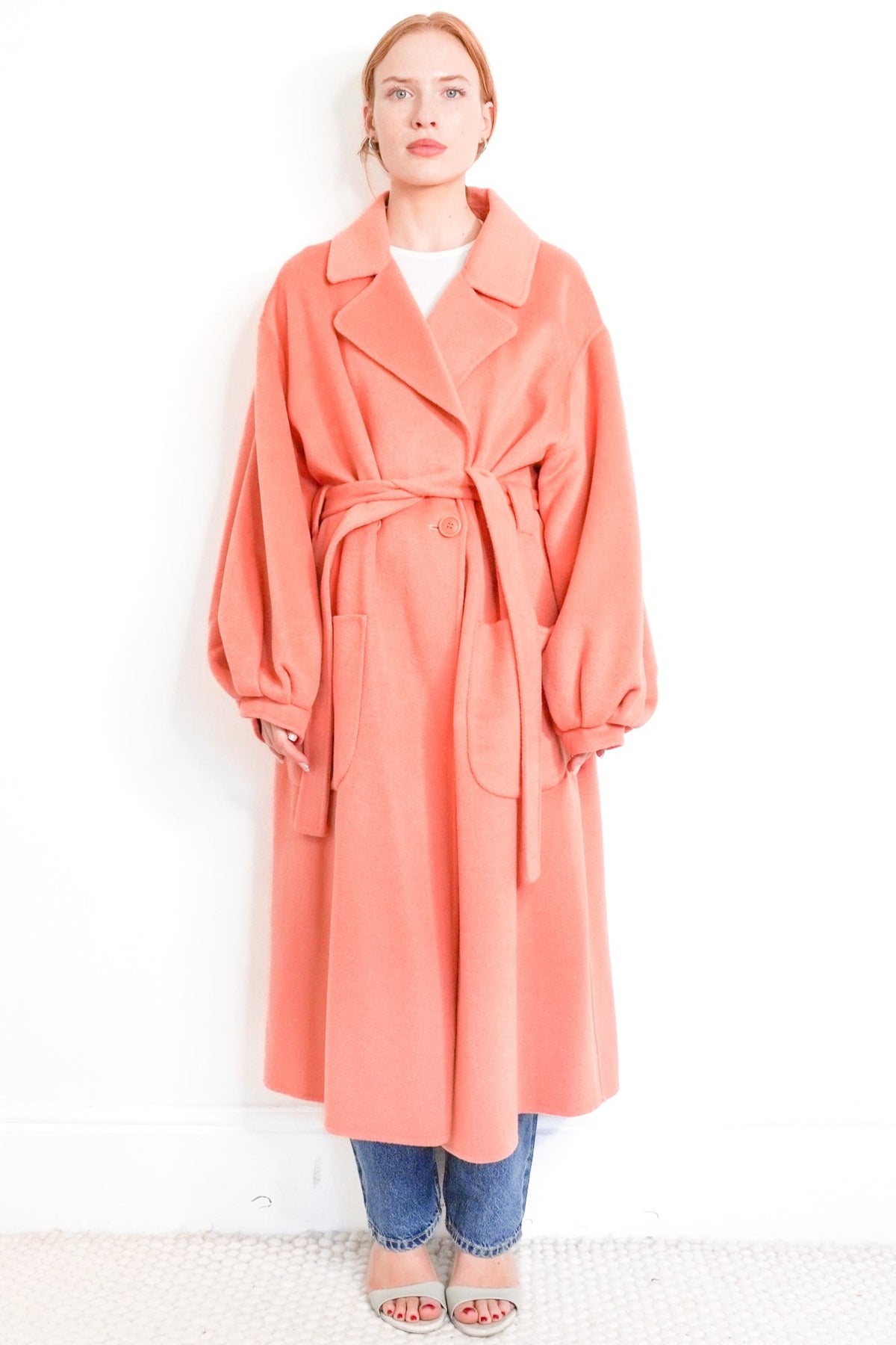 Ulla Johnson Eisa Belted Wool Coat (RRP £1200) | Authentic Preloved - Reloved Again