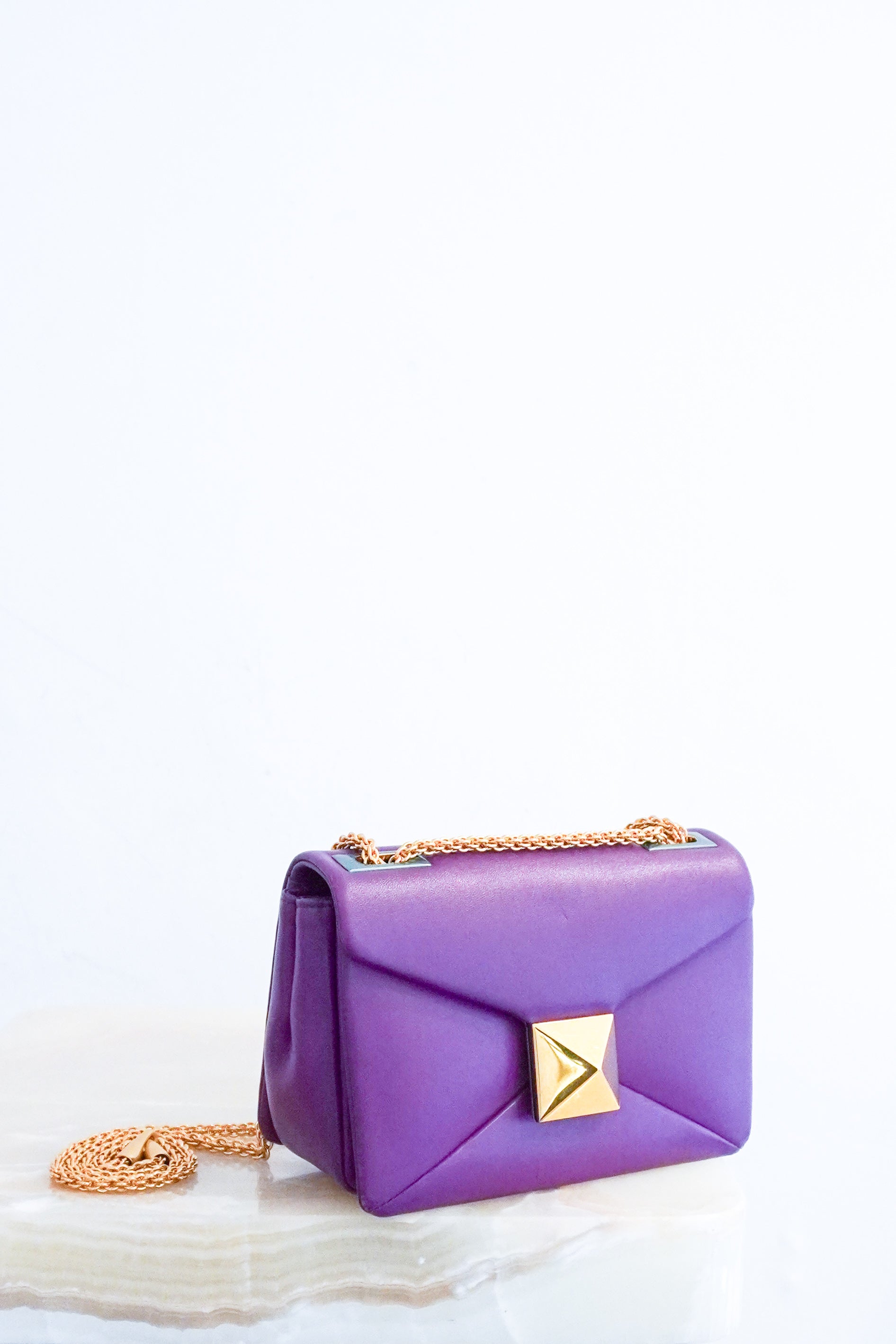 Valentino-Purple-Rockstud-Crossbody-Bag-front-picture-Chelsea-London