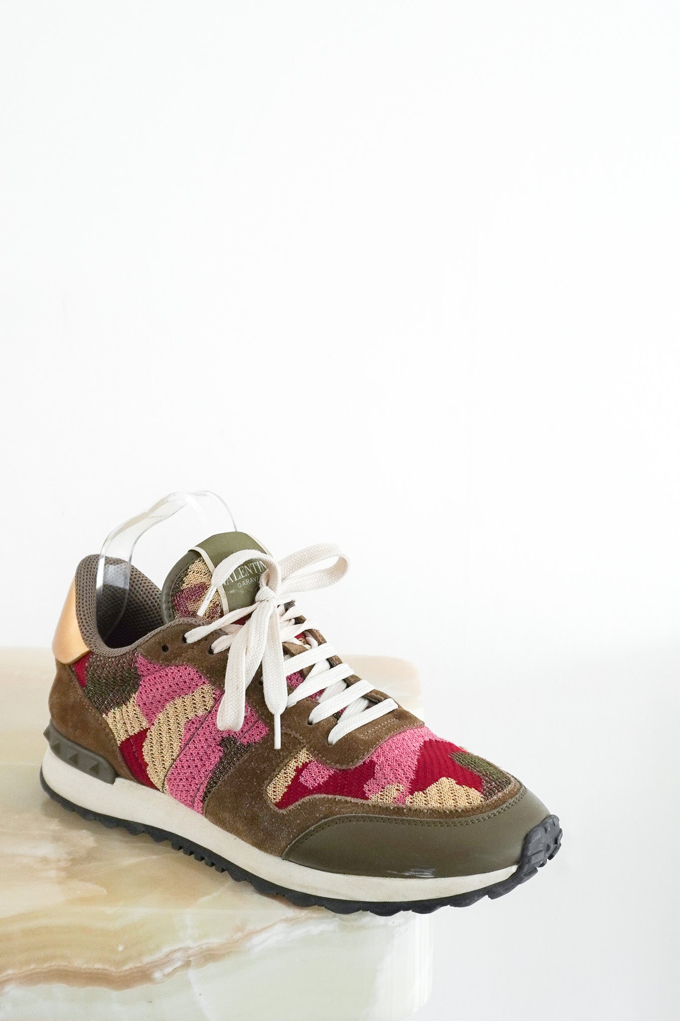 Valentino Rockrunner Camo Trainers RRP £600 | Authentic Preloved - Reloved Again