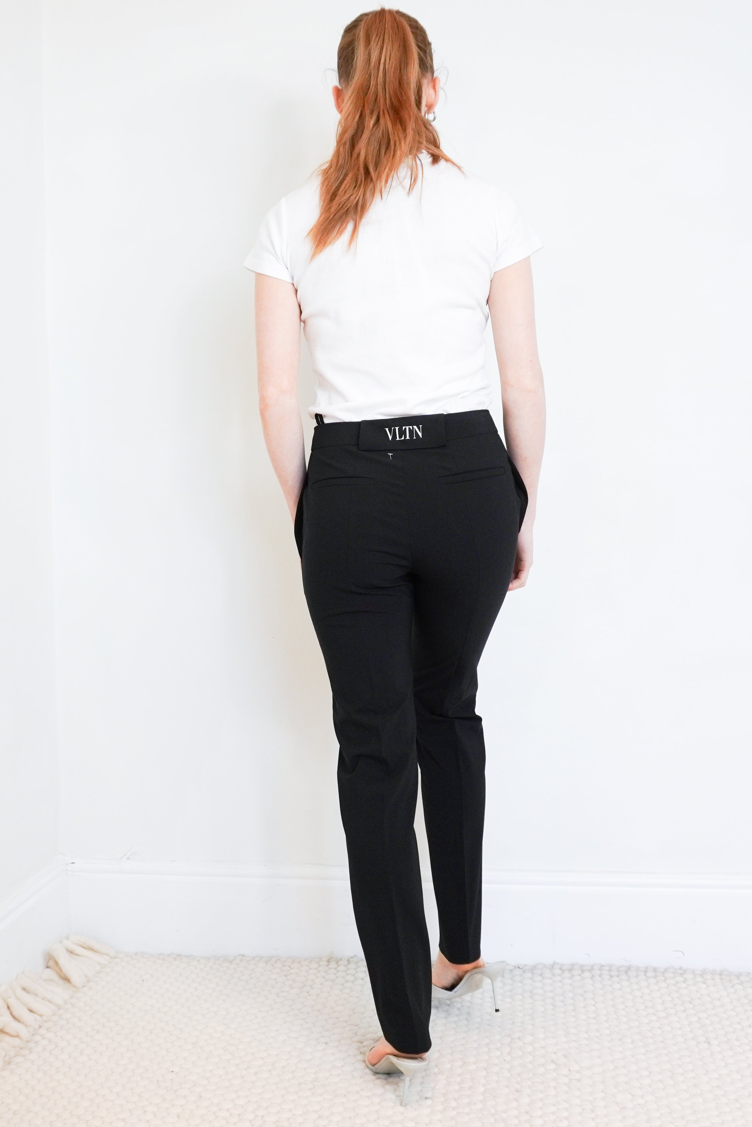 Valentino-Straight-Leg-Tailored-Trousers-back-picture-Chelsea-London