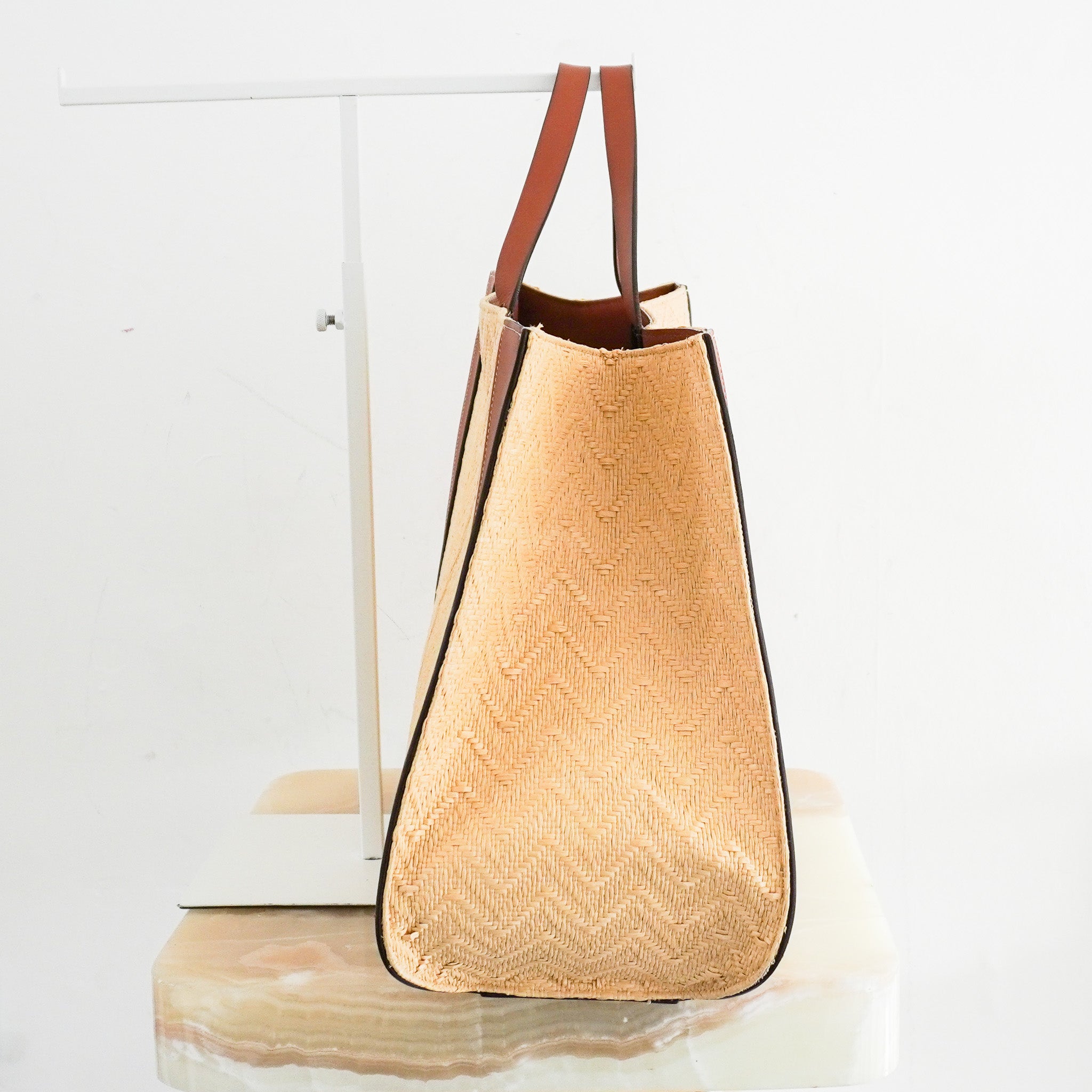 Valentino-Supervee-Raffia-Tote-side-picture