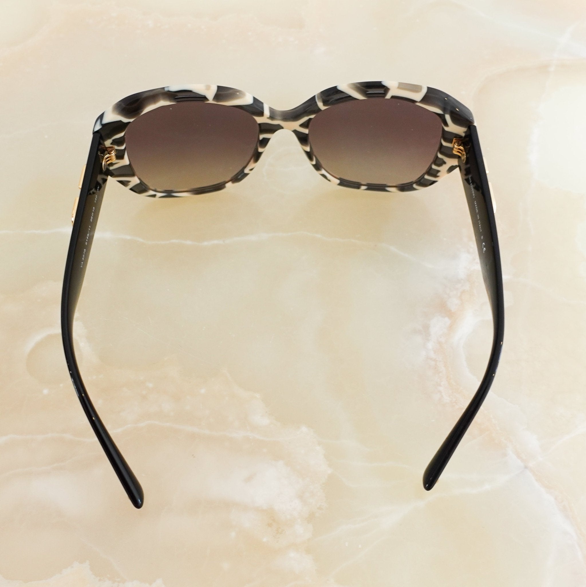 Valentino Black Vlogo Sunglasses RRP £525 | Authentic Preloved - Reloved Again