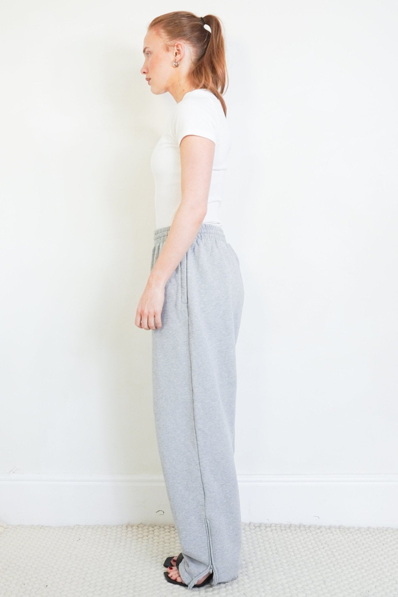 WardrobeNYC Grey Joggers RRP £280| Authentic Preloved - Reloved Again