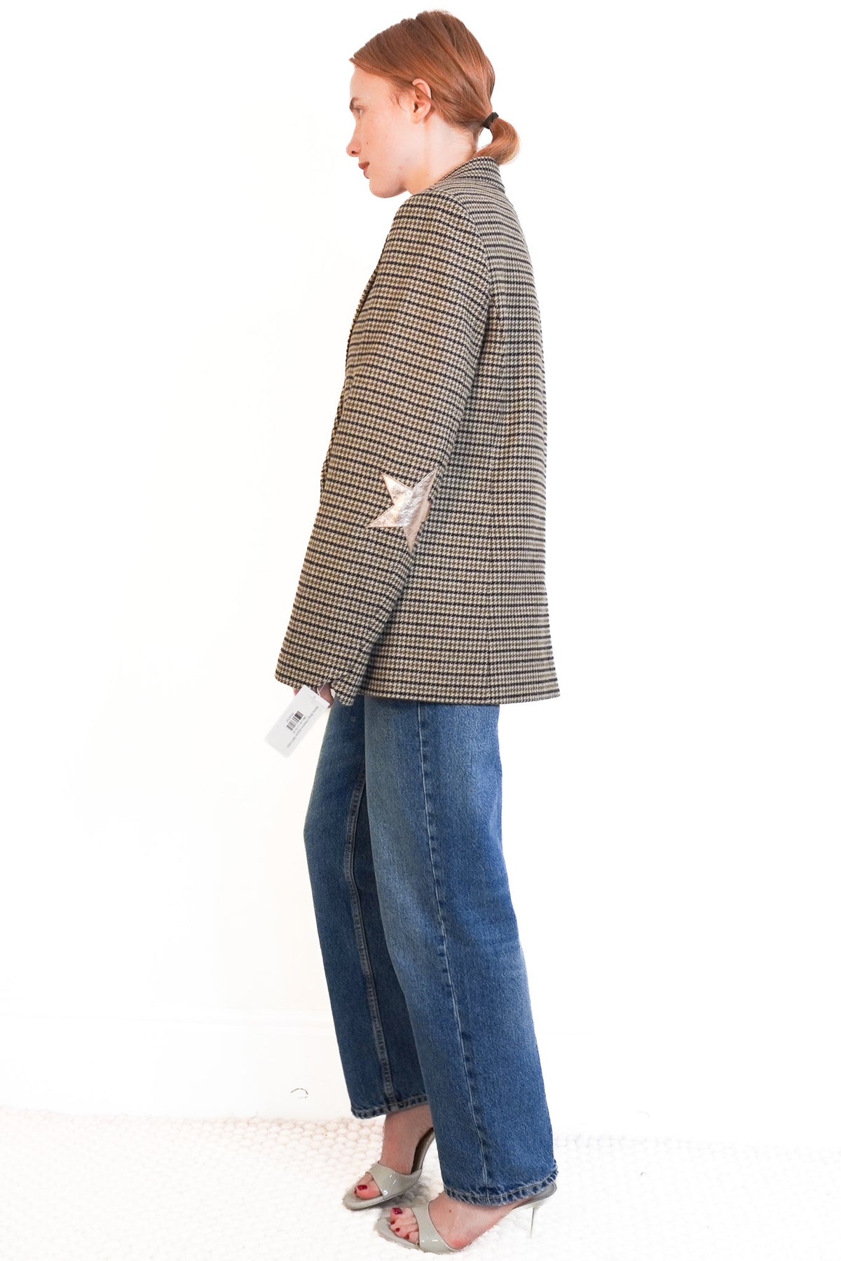 Zadig & Voltaire Chevron blazer Side