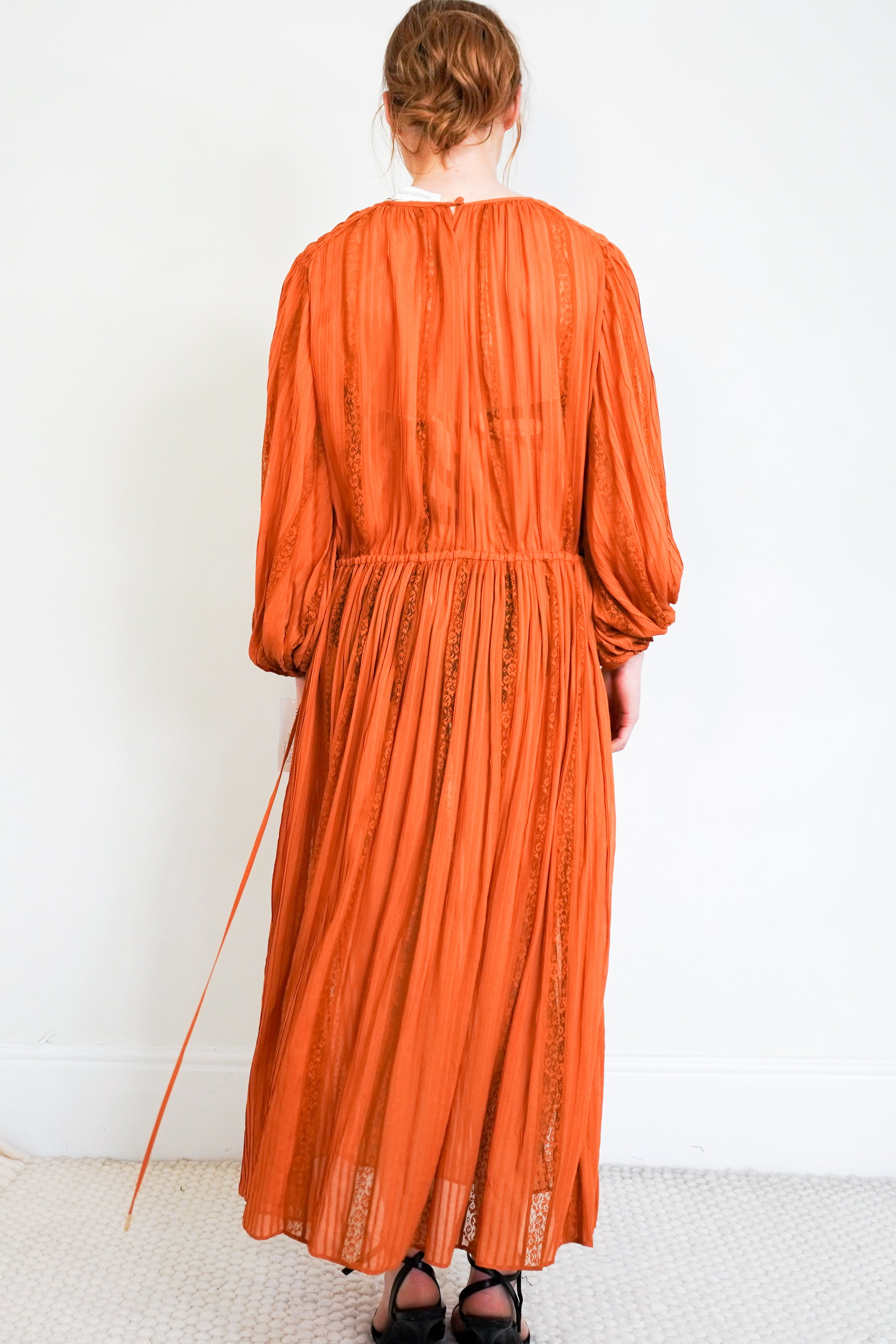 Zimmerman-Orange-Chiffon-Maxi-Dress-back-picture-Chelsea-London
