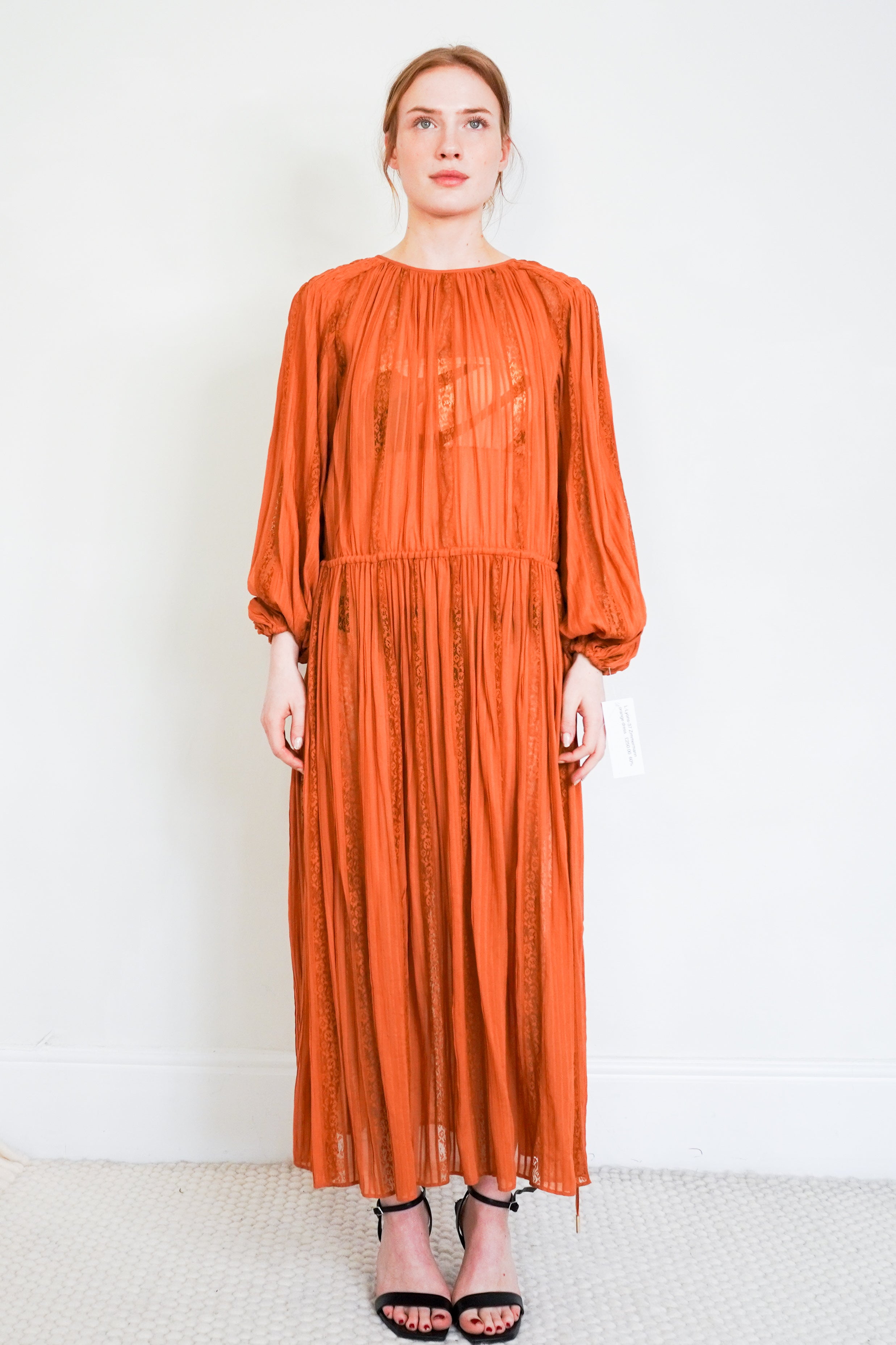 Zimmerman-Orange-Chiffon-Maxi-Dress-front-picture-Chelsea-London