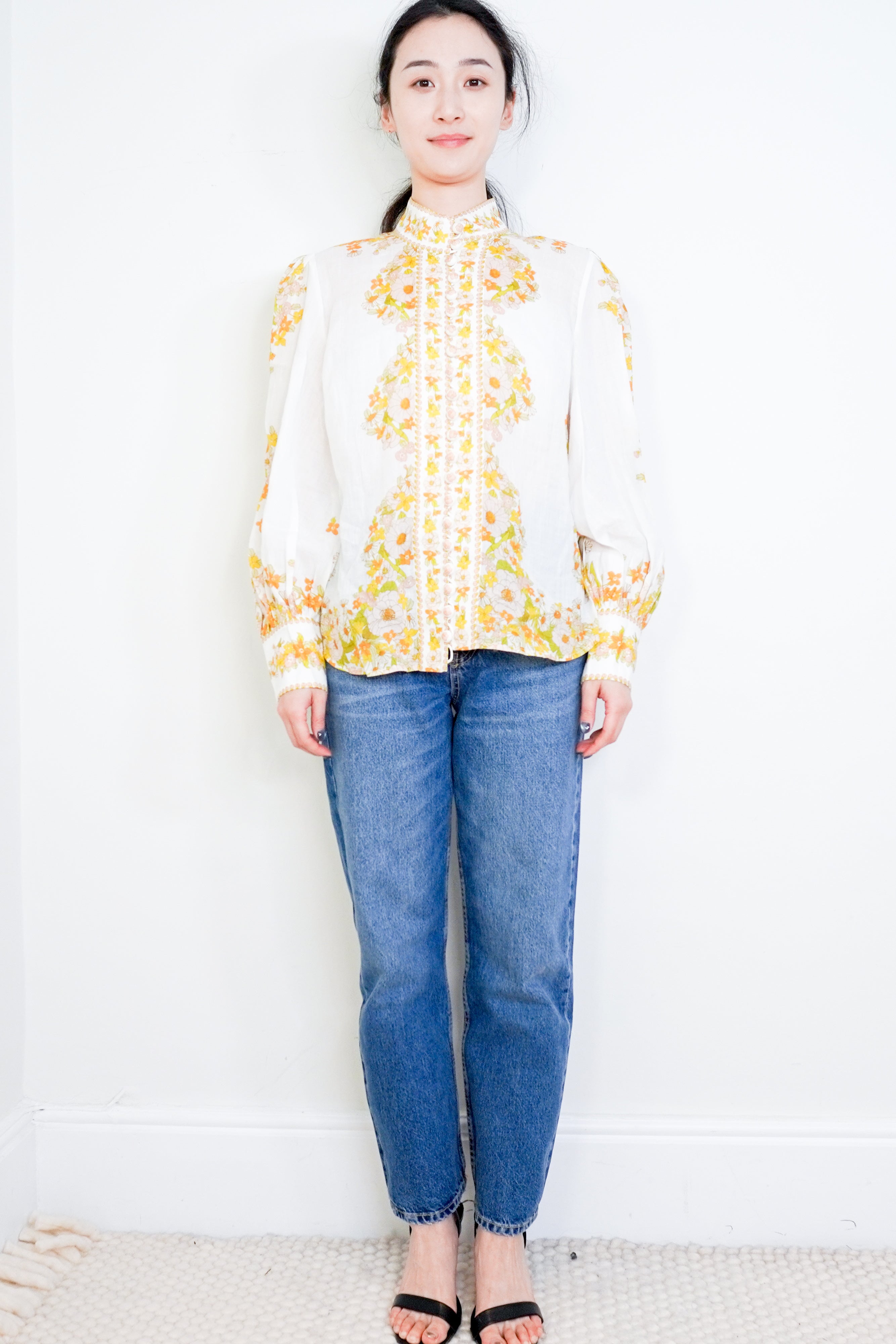 Zimmermann-White-Floral-Ramie-Blouse-front-picture-Chelsea-London