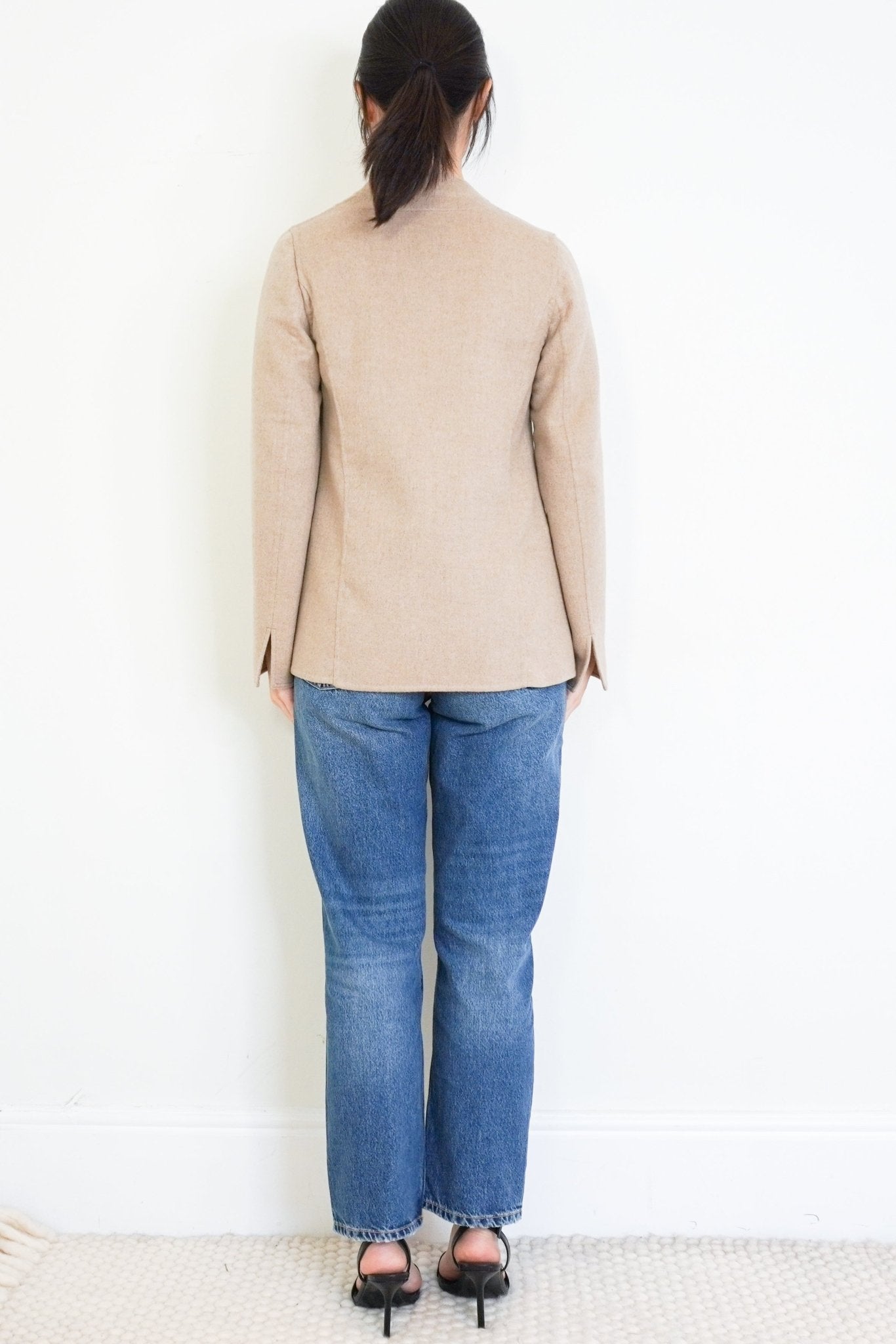 Agnona Cashmere Coat RRP £2000 | Authentic Preloved - Reloved Again