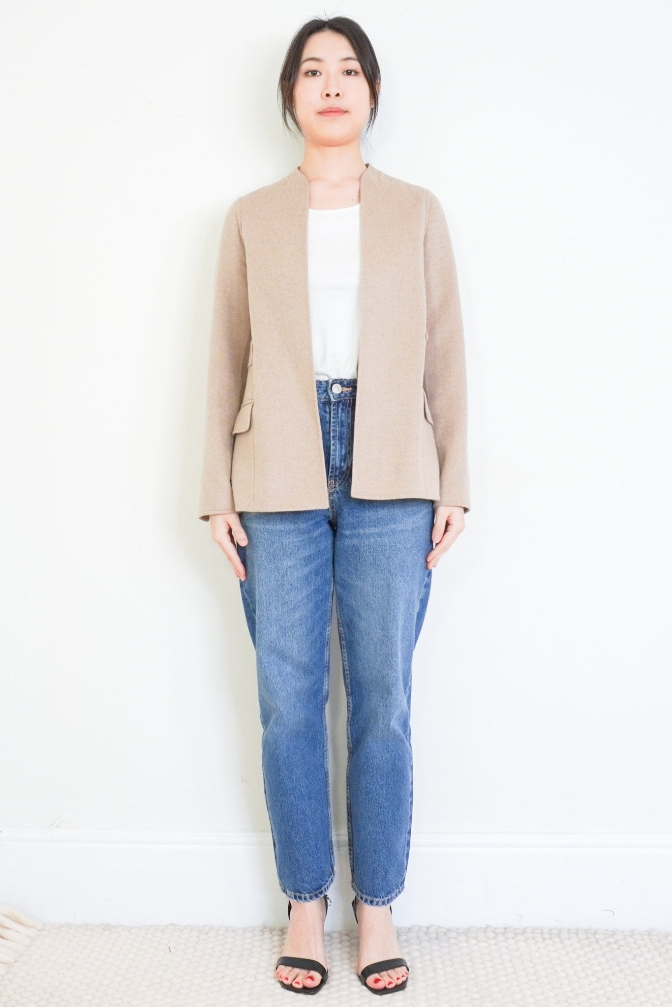 Agnona Cashmere Coat RRP £2000 | Authentic Preloved - Reloved Again