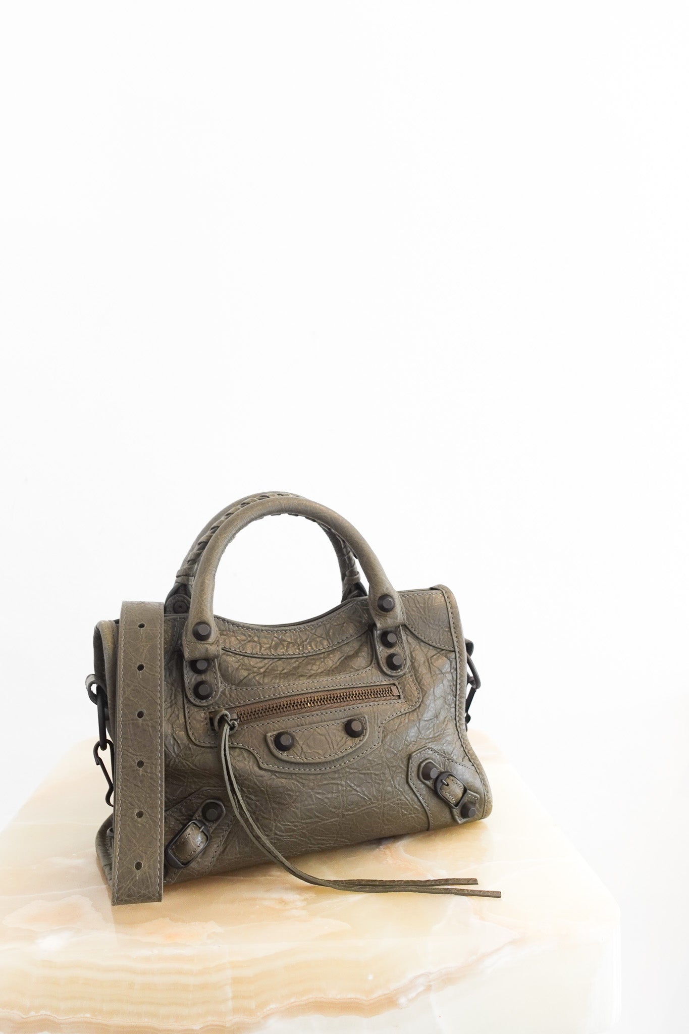 CURRENT SEASON Balenciaga Small City Bag RRP £1600 | Authentic Preloved - Reloved Again