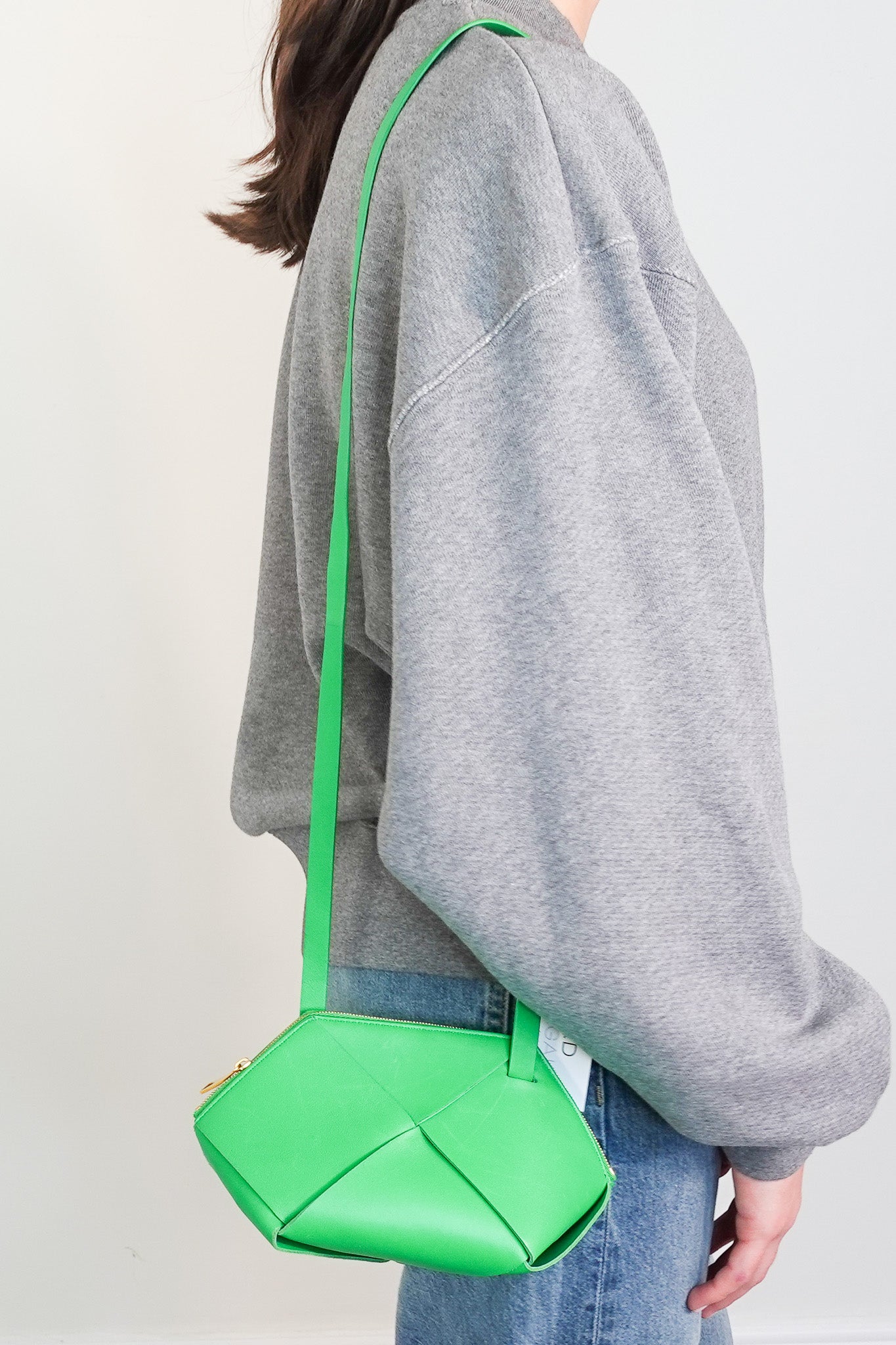 Bottega Veneta Origami Intrecciato Bag RRP £1200 | Authentic Preloved - Reloved Again