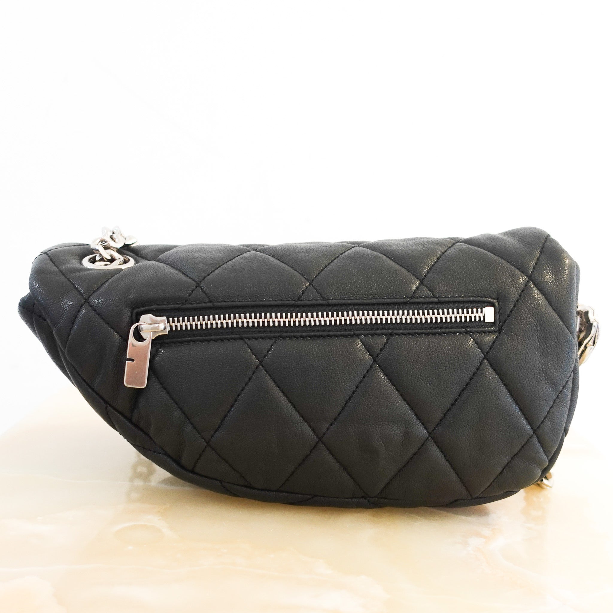 Burberry Shield Lock Leather Bag RRP £2590 | Authentic Preloved - Reloved Again