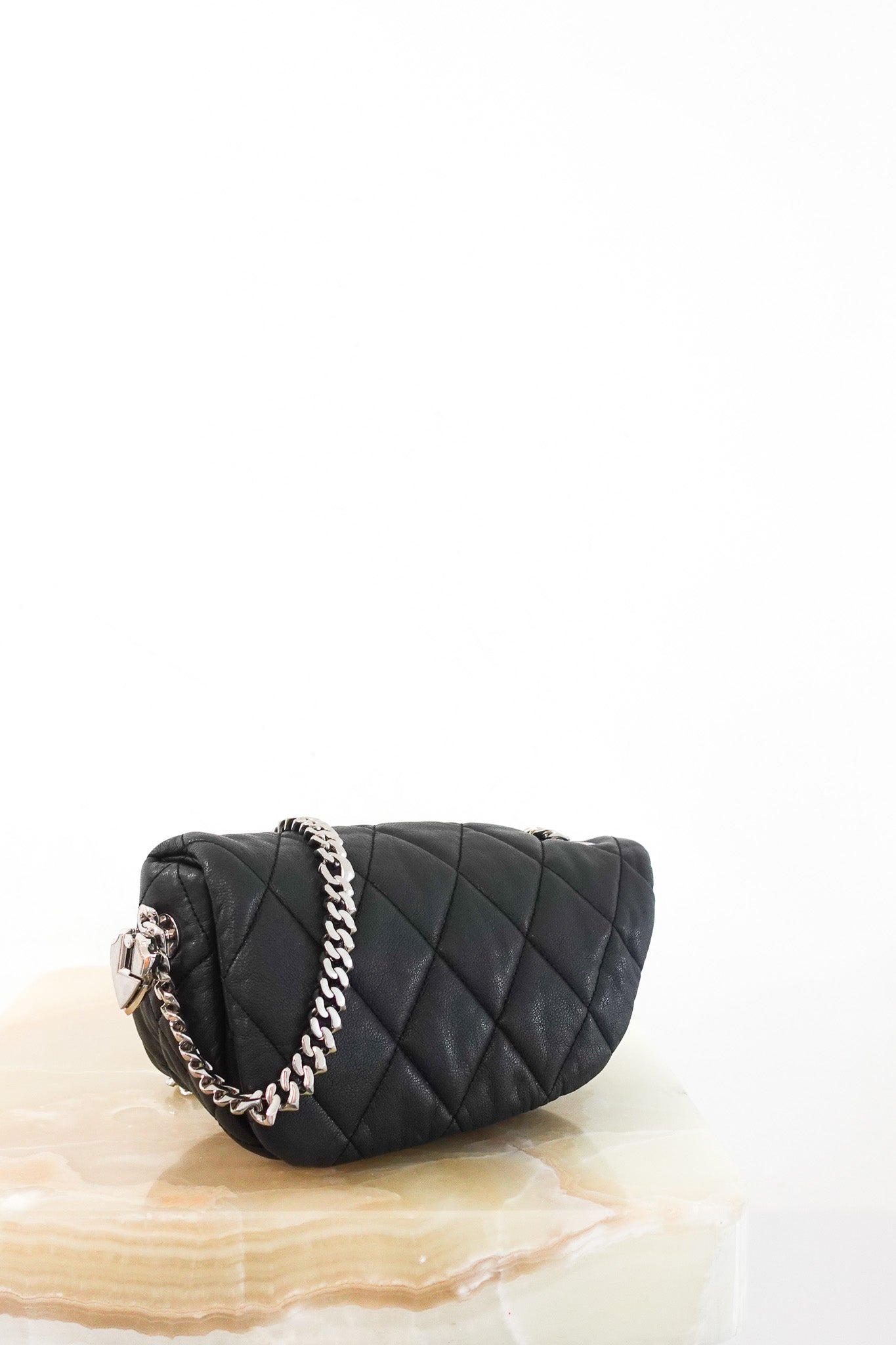 Burberry Shield Lock Leather Bag RRP £2590 | Authentic Preloved - Reloved Again