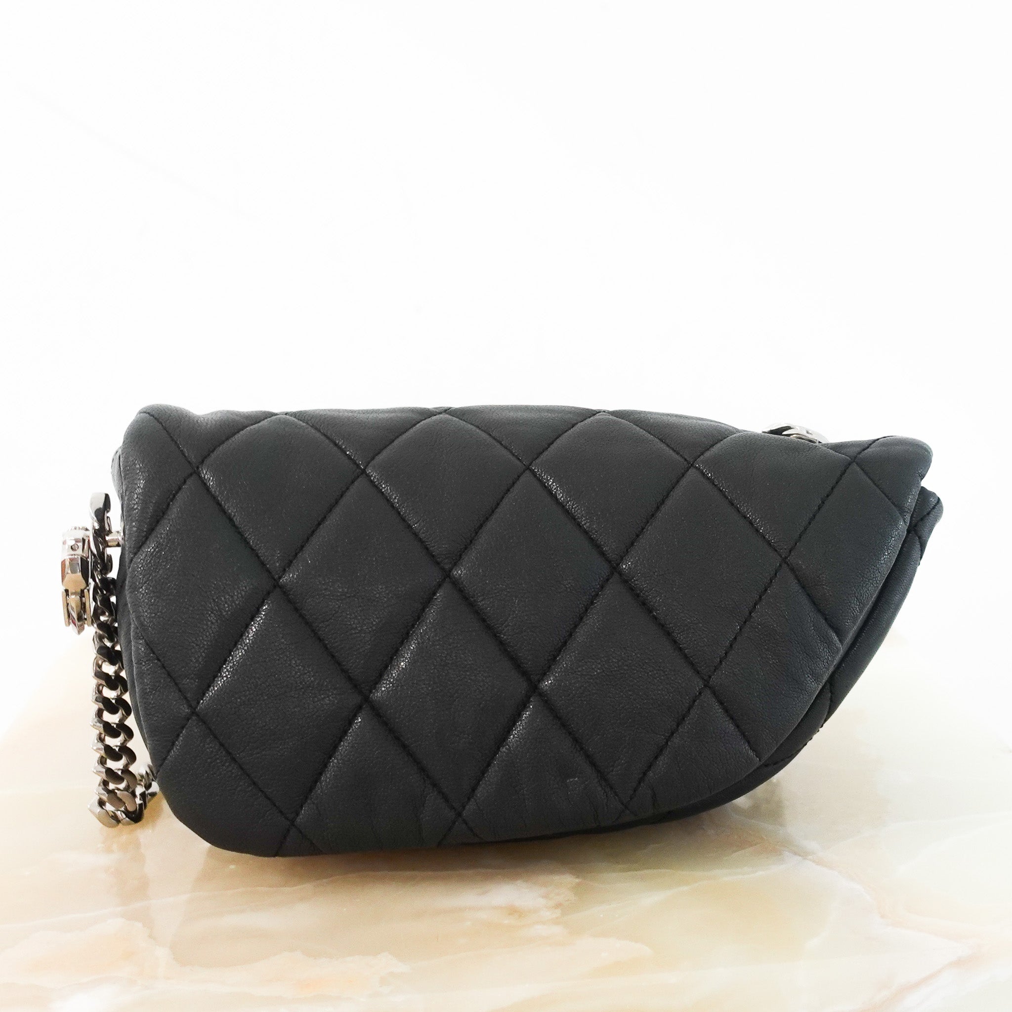 Burberry Shield Lock Leather Bag RRP £2590 | Authentic Preloved - Reloved Again