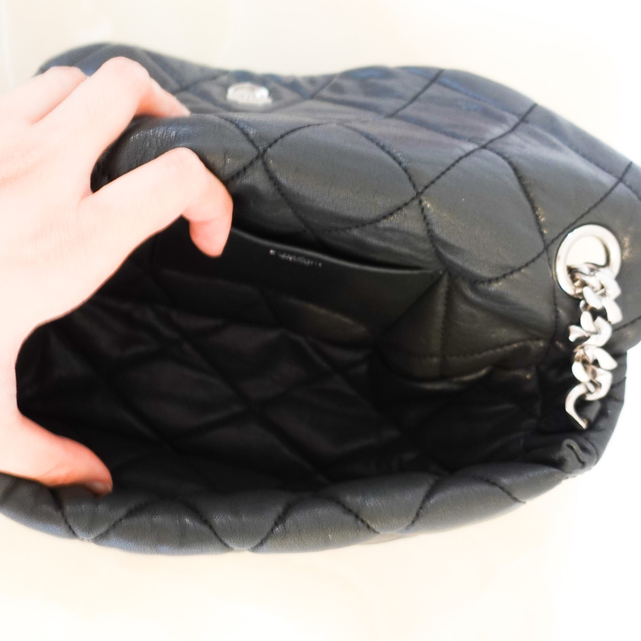 Burberry Shield Lock Leather Bag RRP £2590 | Authentic Preloved - Reloved Again