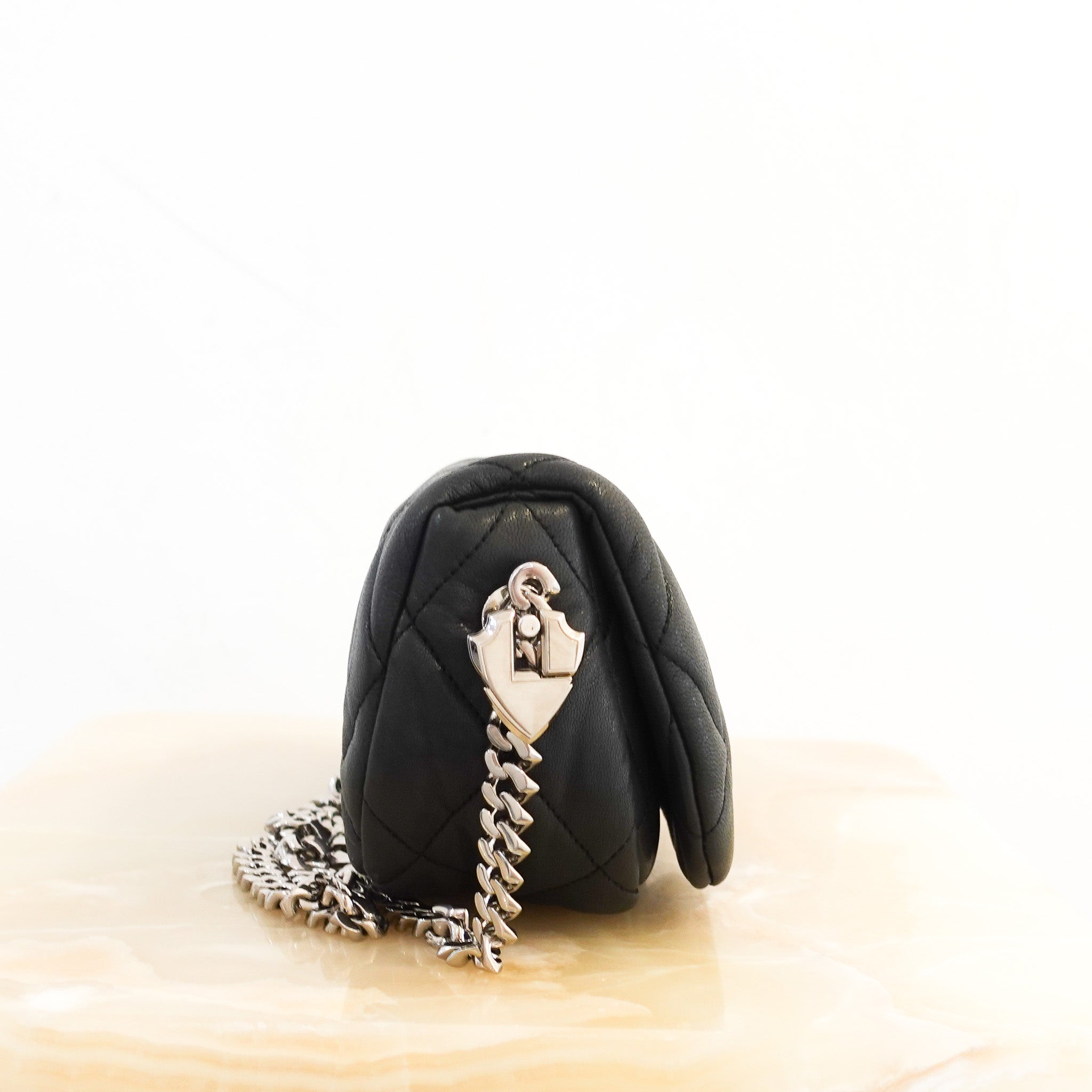 Burberry Shield Lock Leather Bag RRP £2590 | Authentic Preloved - Reloved Again