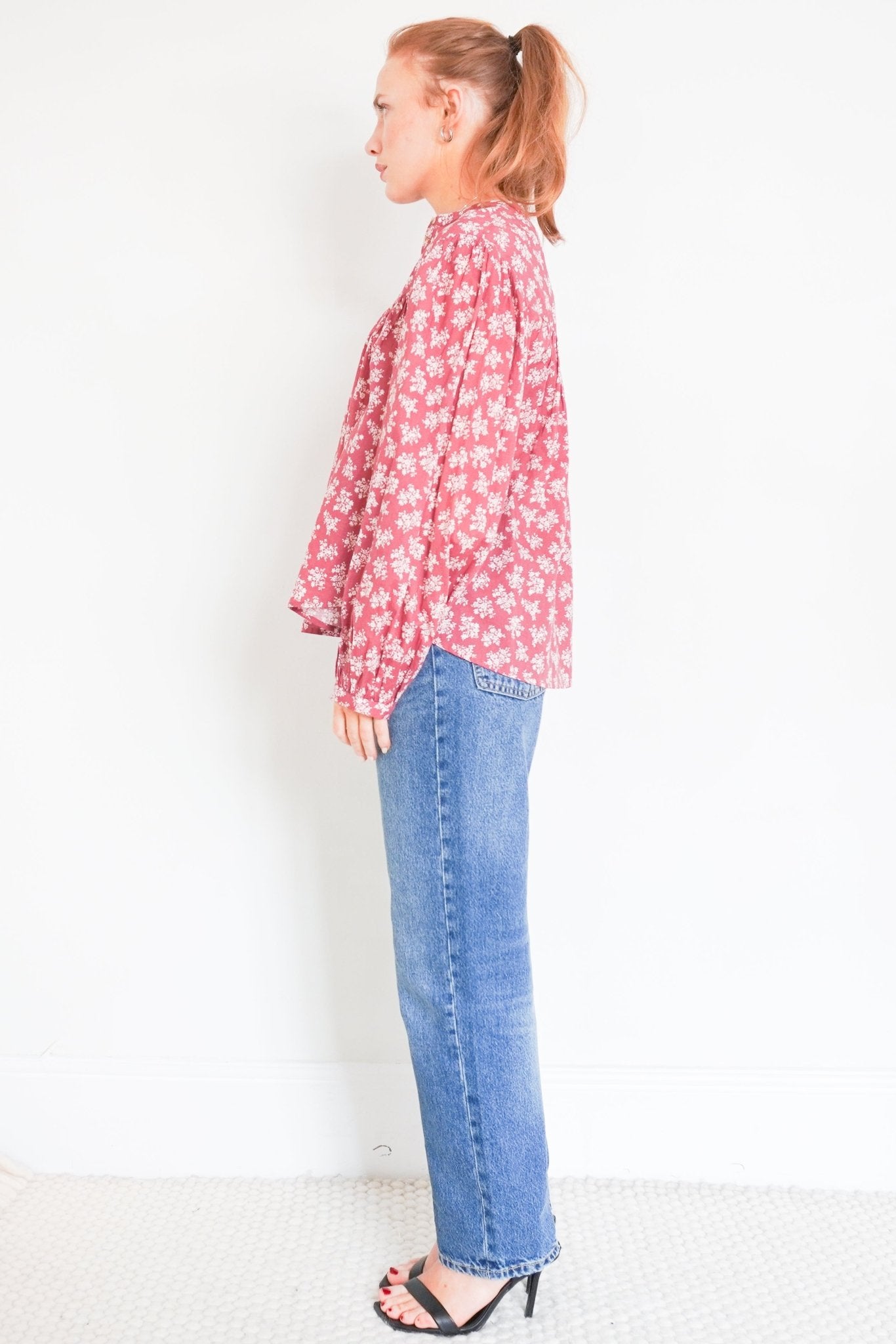 By Iris Pink Blouse RRP £105 | Authentic Preloved - Reloved Again