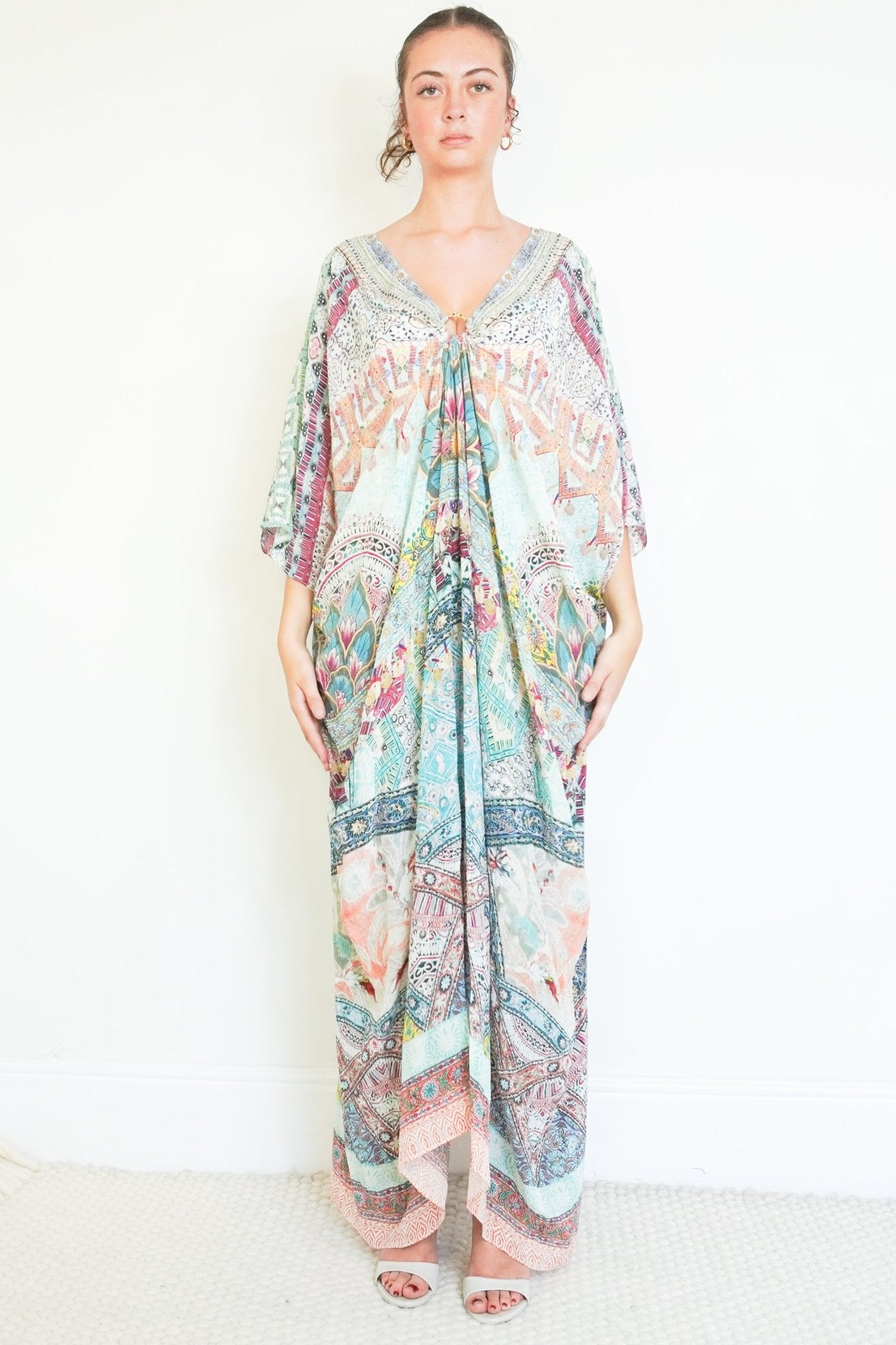 Camilla Kaftan Dress (RRP £700) | Authentic Preloved - Reloved Again