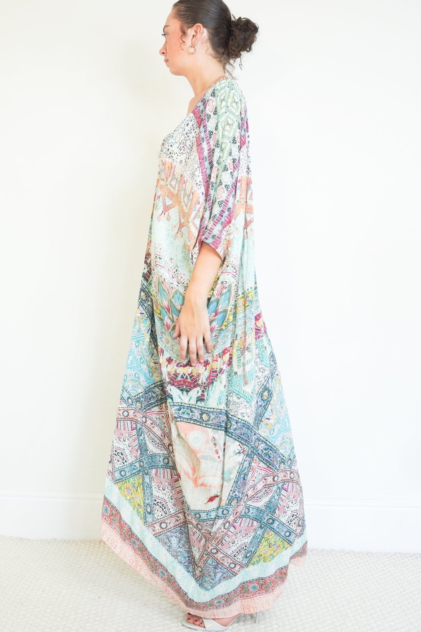 Camilla Kaftan Dress (RRP £700) | Authentic Preloved - Reloved Again