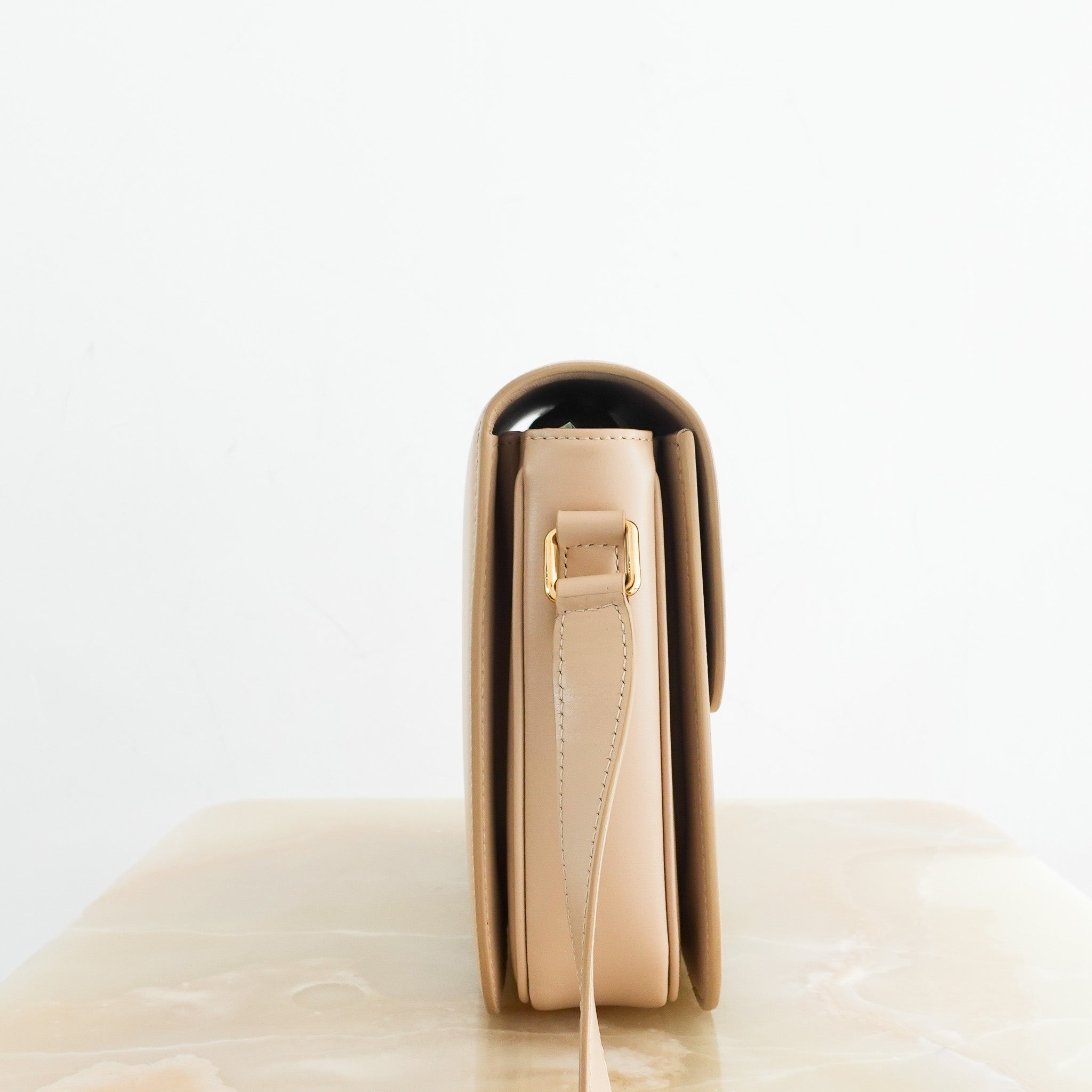 Celine Medium Triomphe Bag in Oat Beige £3000 | Authentic Preloved - Reloved Again