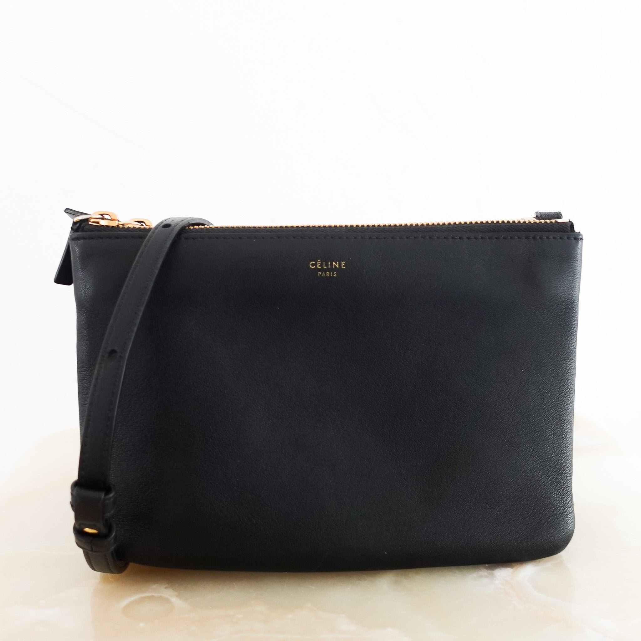 celine-trio-crossbody-bag-in-black-front-picture-chelsea-london