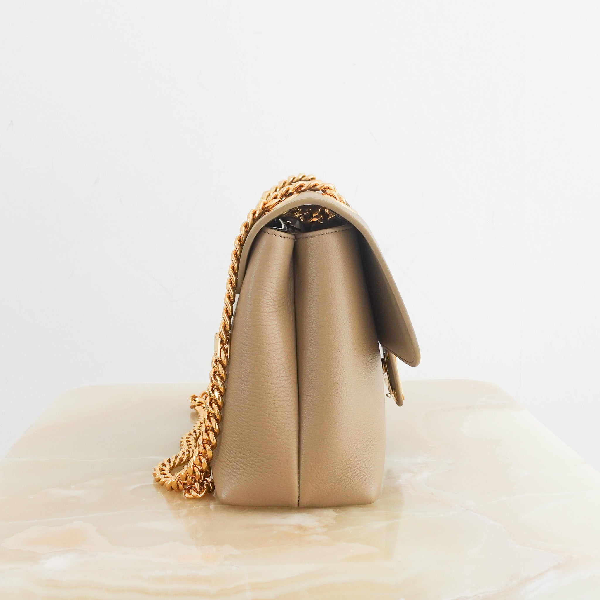 Celine Victoire Brown Sepia Medium Crossbody Bag £3500 | Authentic Preloved - Reloved Again