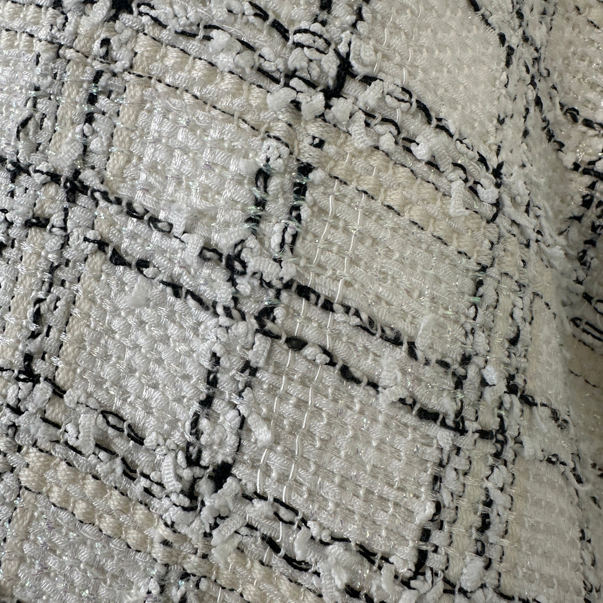 Chanel 20B OVERSIZED LUREX TWEED Jacket 2020 Pre - Collection | Authentic Preloved - Reloved Again