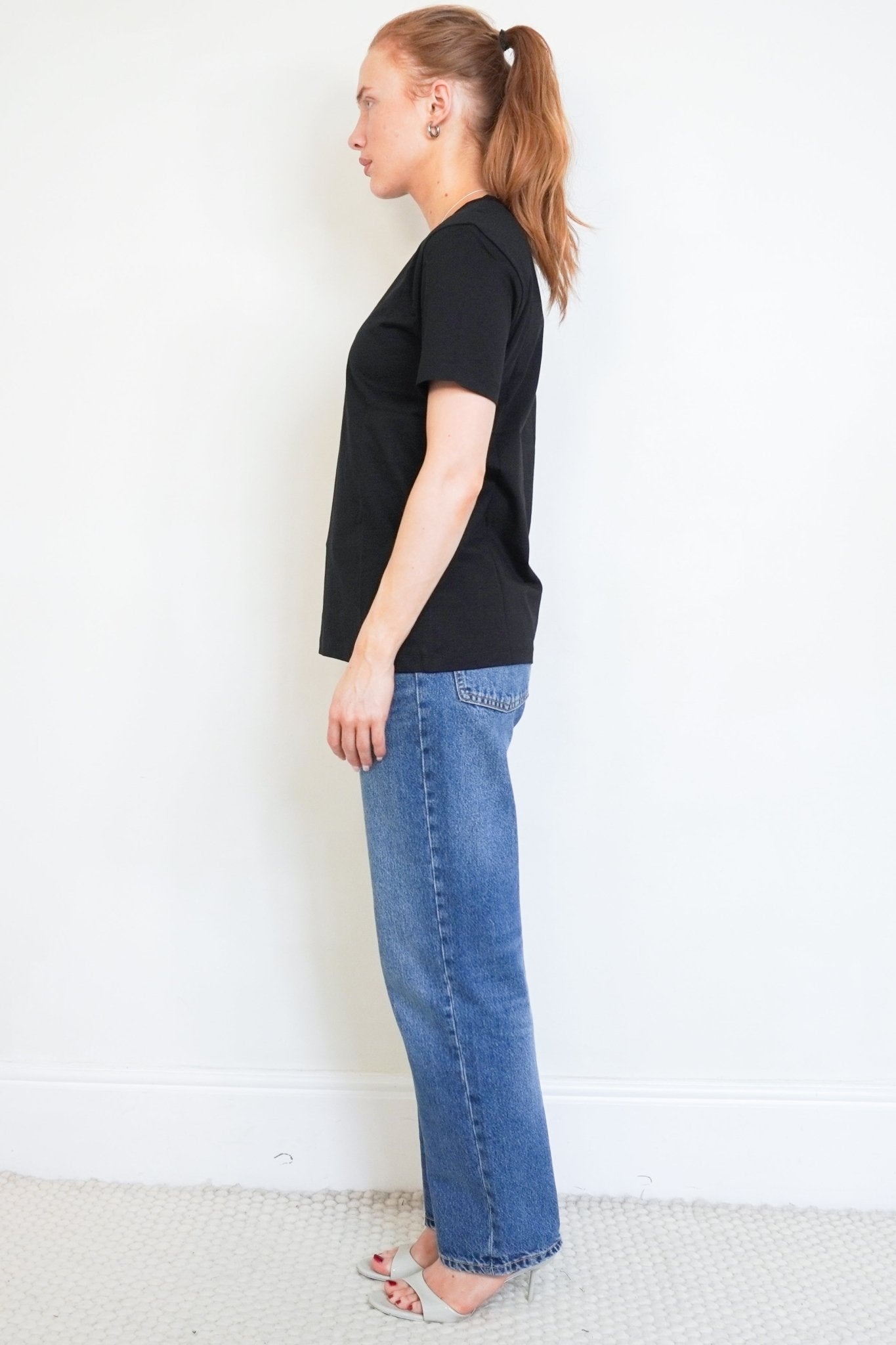 Chanel CC T-Shirt in Black | Authentic Preloved - Reloved Again