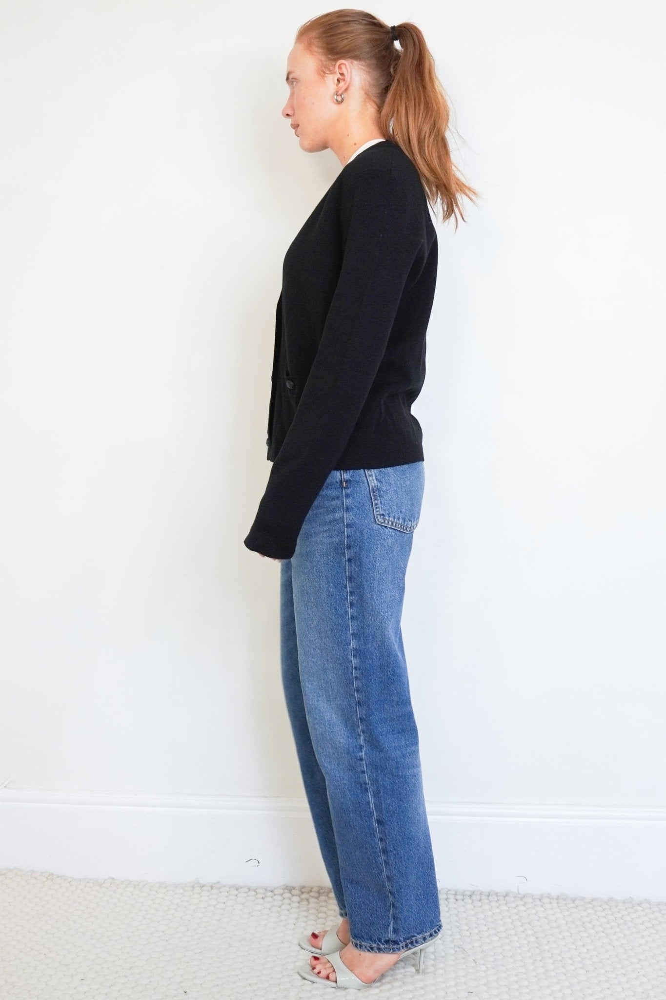 Chanel Black Cardigan | Authentic Preloved - Reloved Again