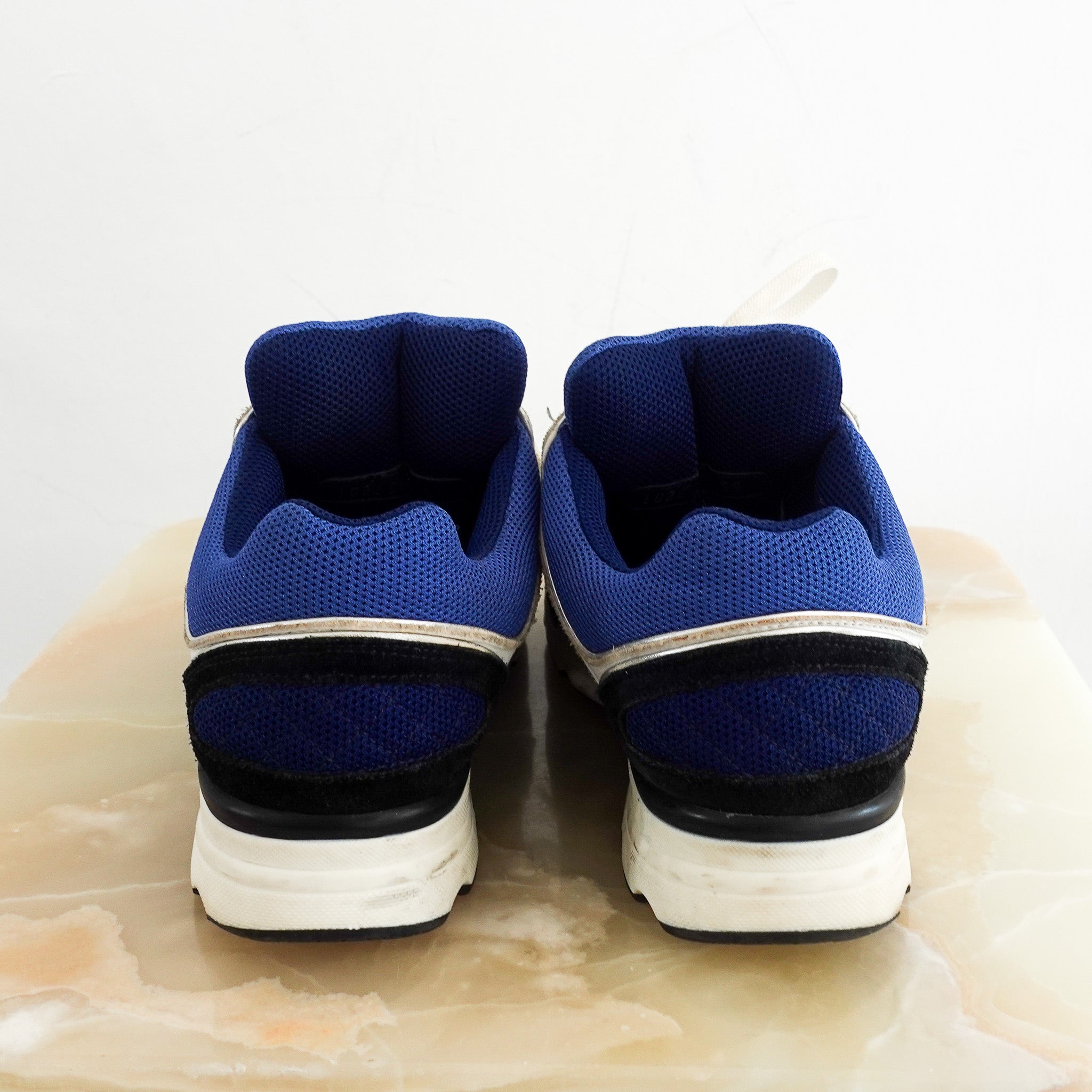 Chanel Blue Silver and Black Colourway Trainers RRP £1100 | Authentic Preloved - Reloved Again