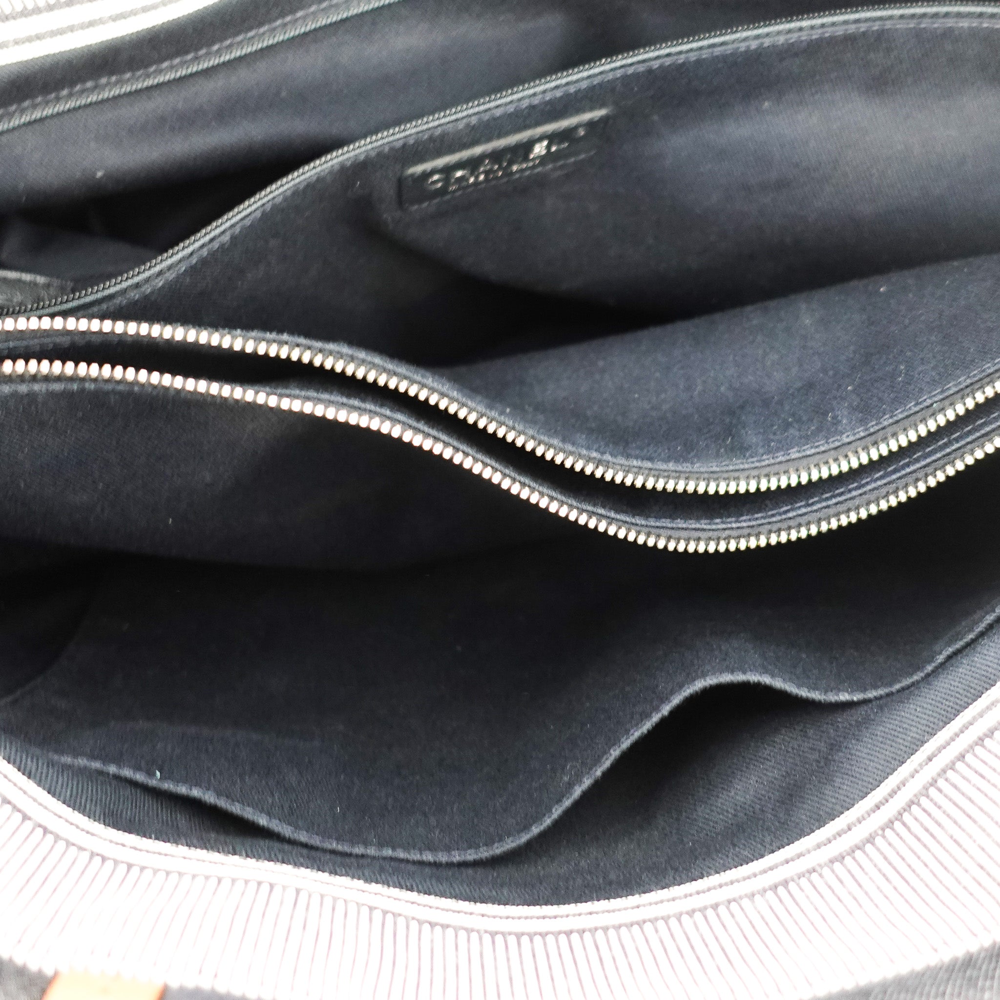 Chanel CC Denim Shopping Tote Bag | Authentic Preloved - Reloved Again