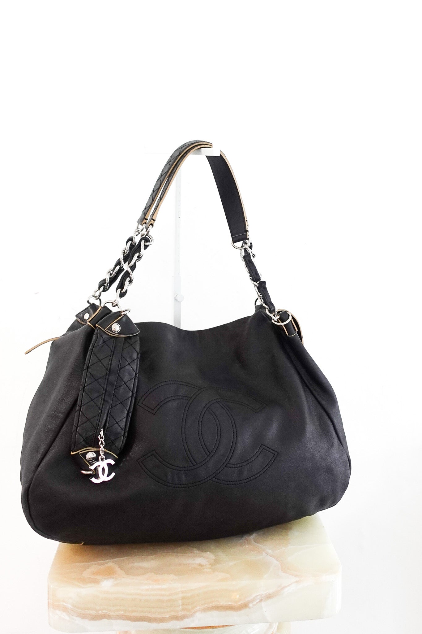Chanel Double CC Tote | Authentic Preloved - Reloved Again
