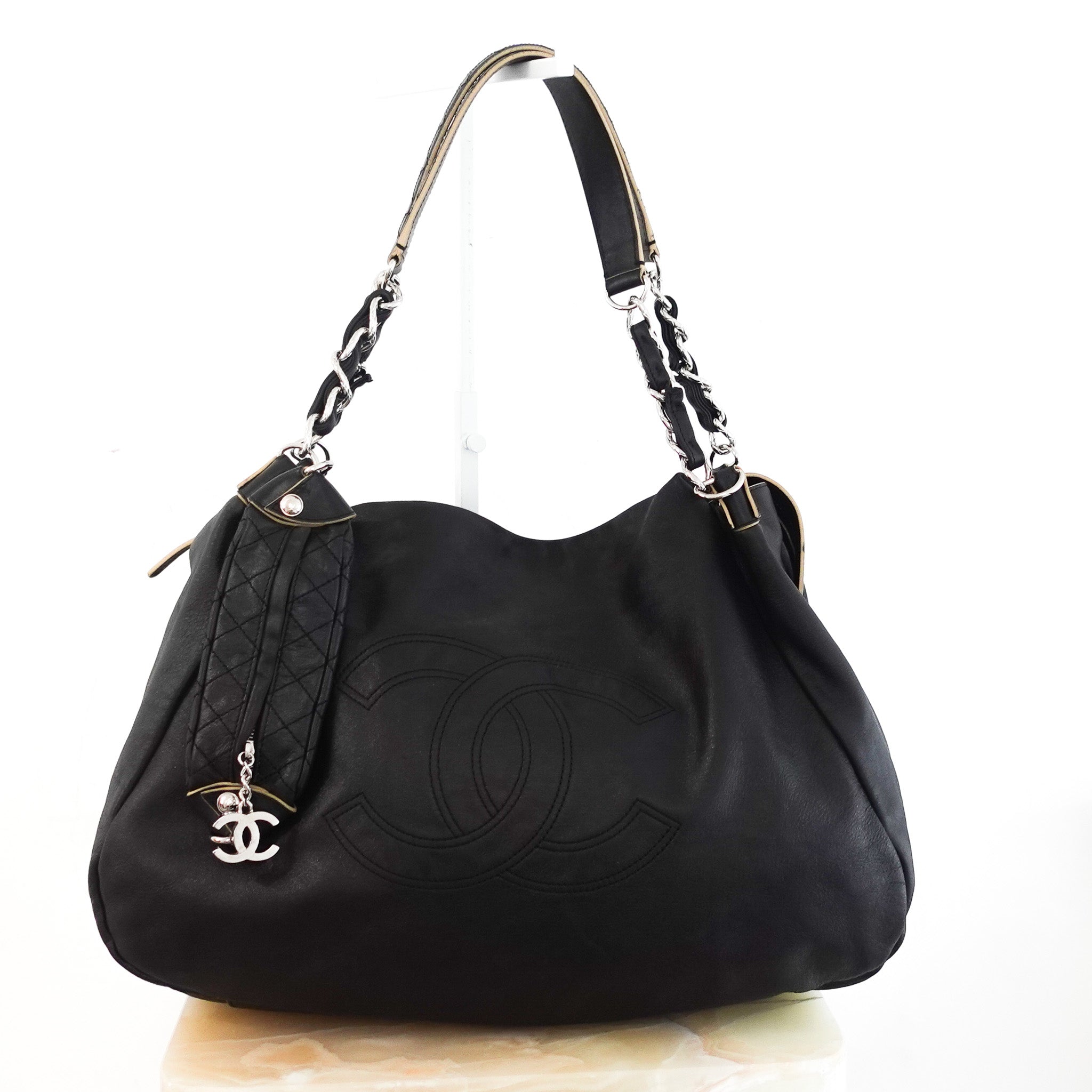 Chanel Double CC Tote | Authentic Preloved - Reloved Again