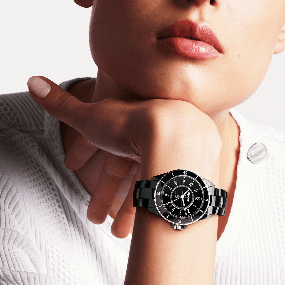 Chanel J12 Black Automatic Ceramic Watch 38mm (RRP £6900) | Authentic Preloved FINAL SALE