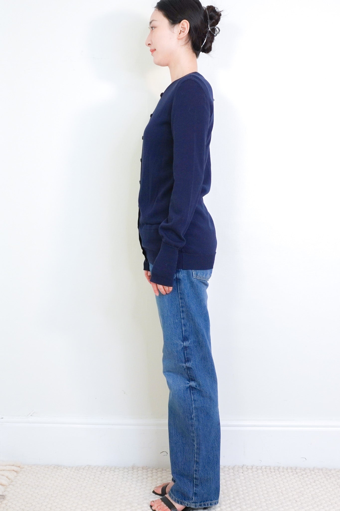 Chanel Navy Cardigan £3910 | Authentic Preloved - Reloved Again