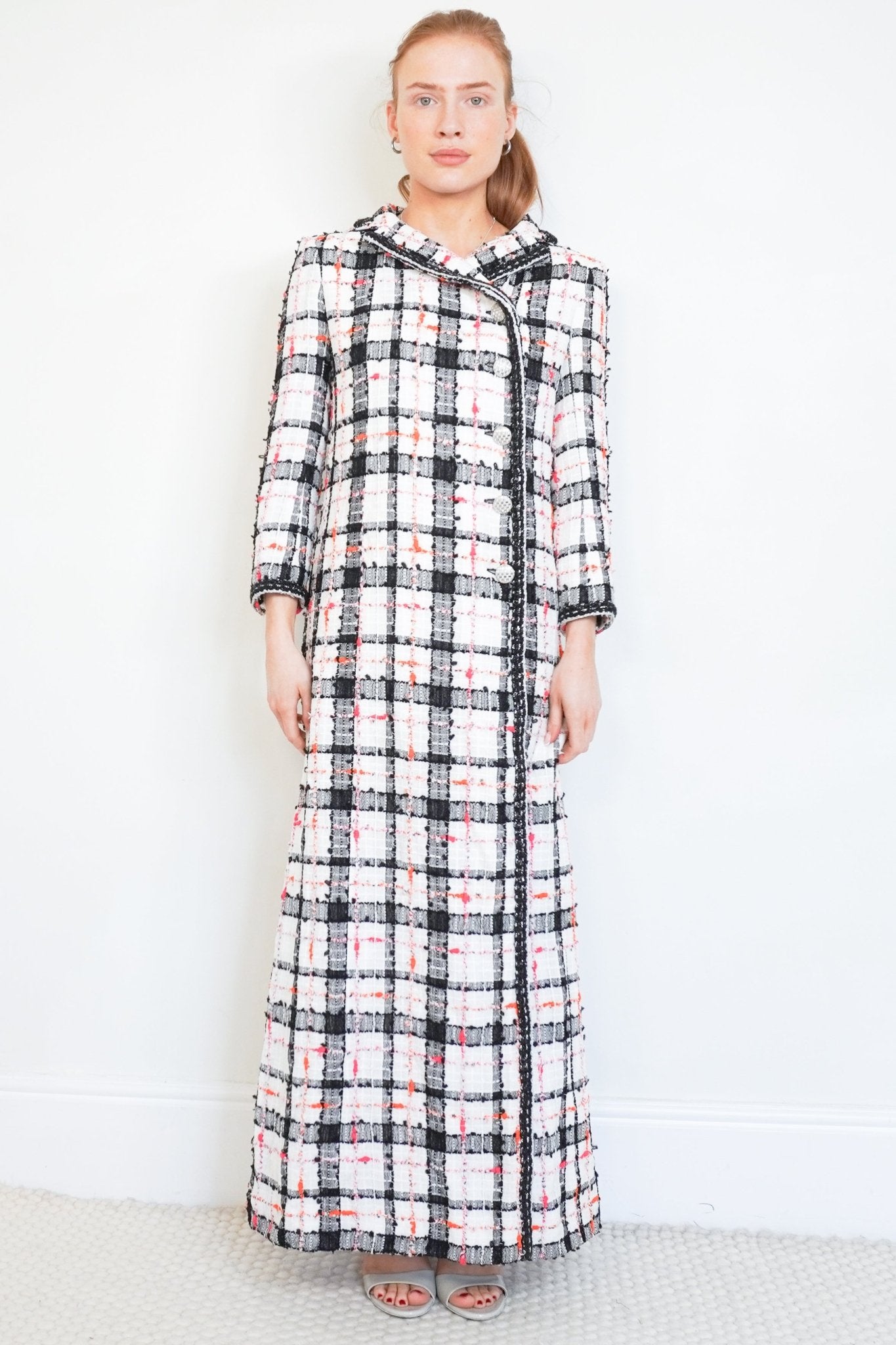 Chanel Ready to Wear Spring 2020 Tweed Dress RRP £5,000 | Authentic Preloved - Reloved Again