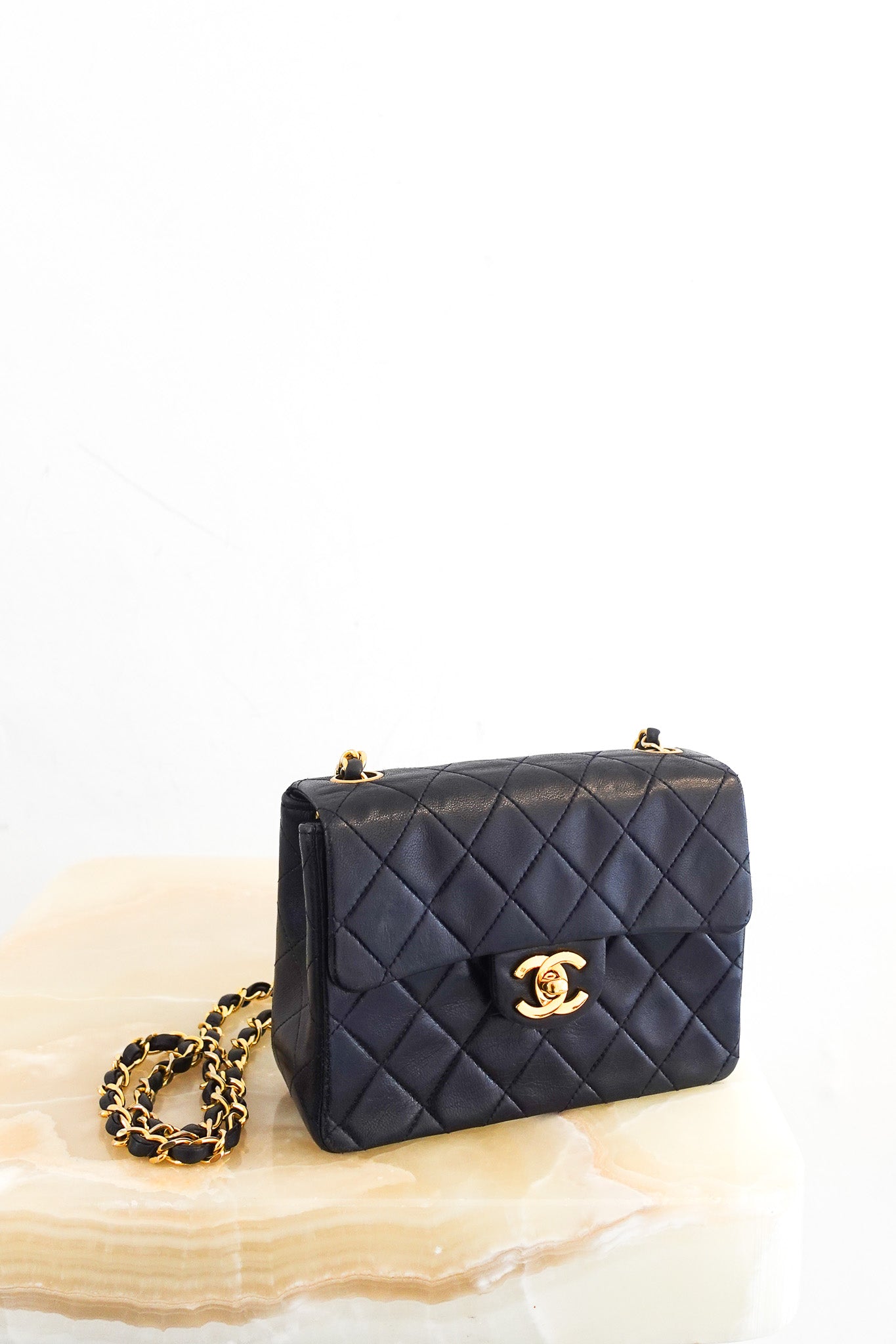 COLLECTOR'S ITEM Chanel Vintage Box Bag | Authentic Preloved RRP £5000 - Reloved Again