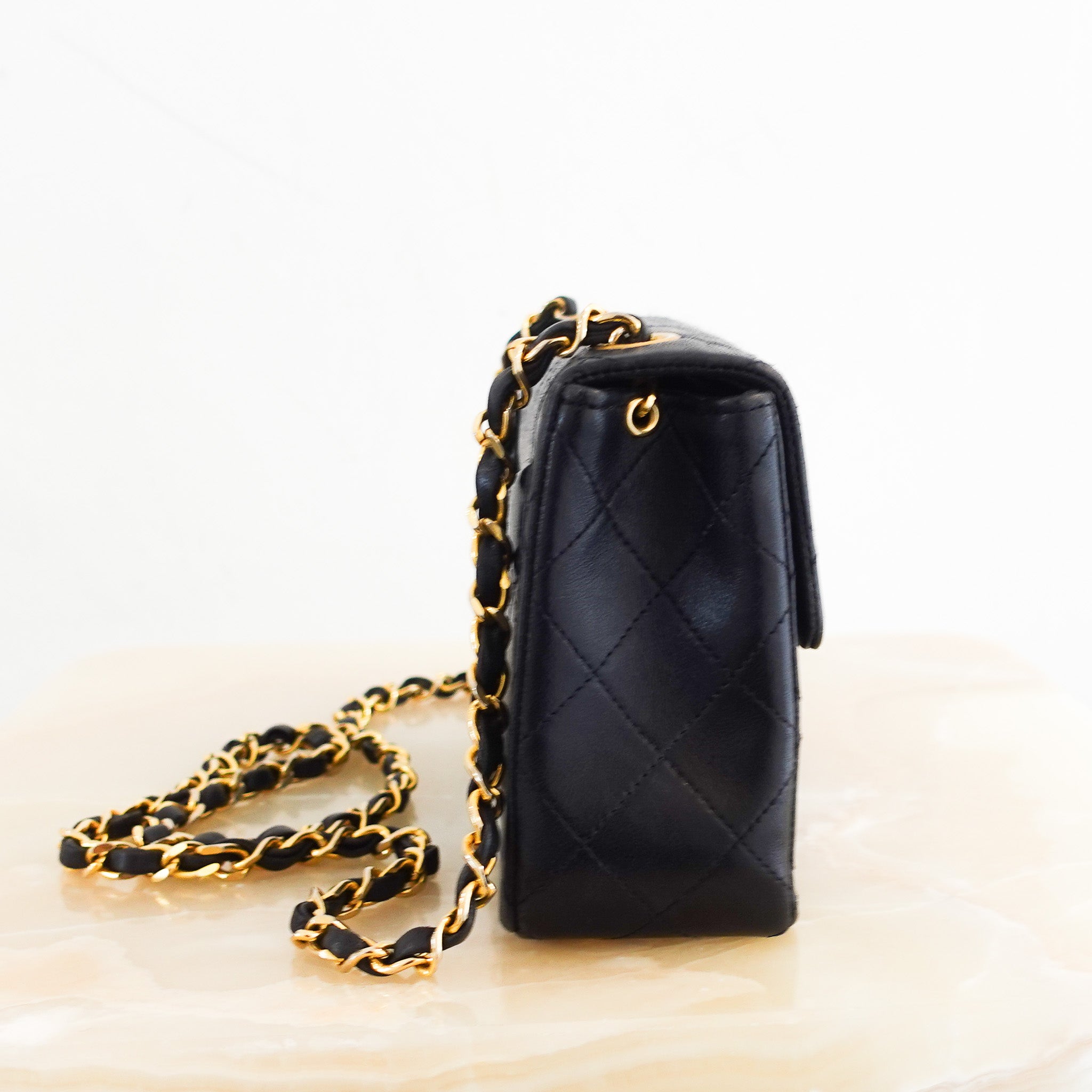 COLLECTOR'S ITEM Chanel Vintage Box Bag | Authentic Preloved RRP £5000 - Reloved Again