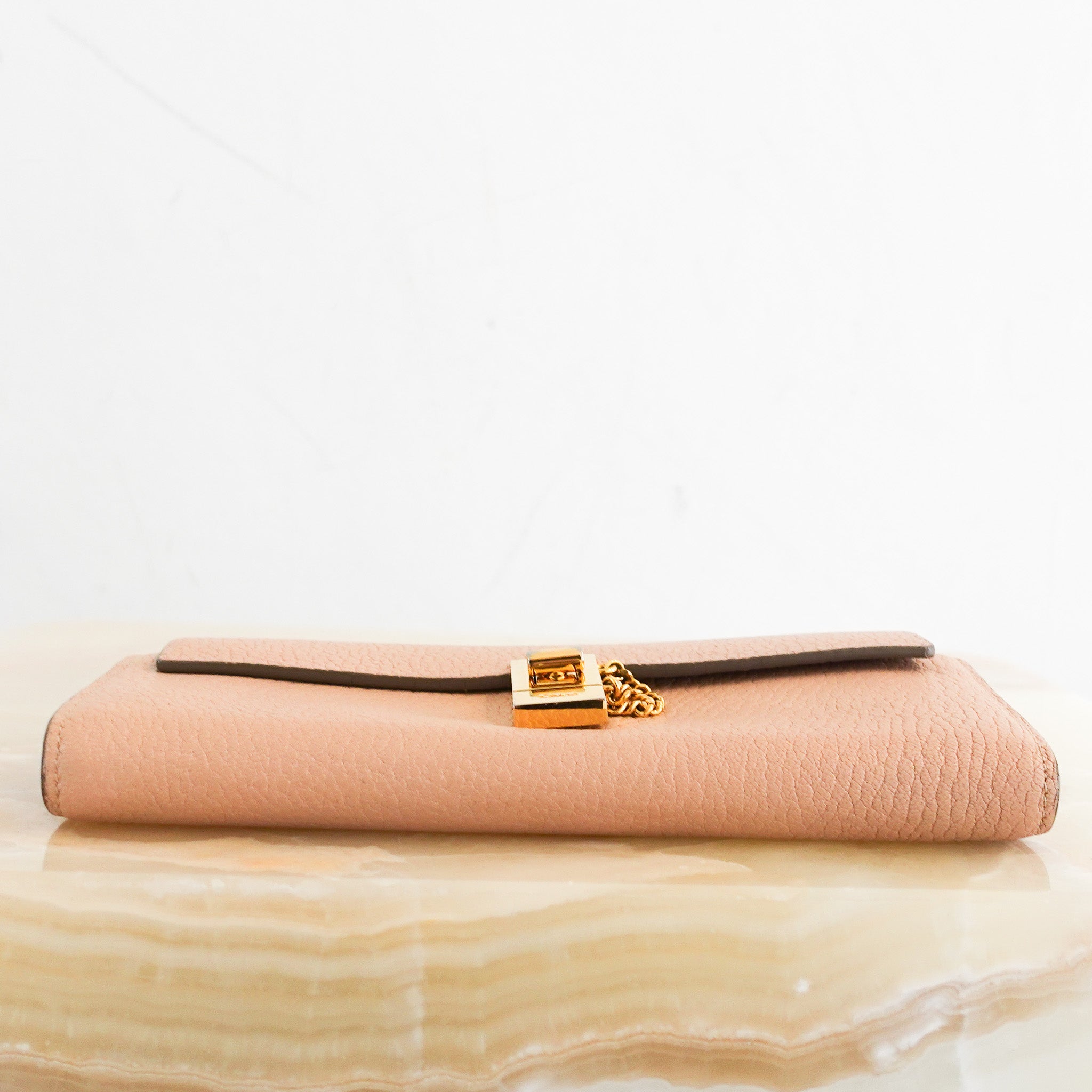 Chloe Drew Wallet in Beige | Authentic Preloved - Reloved Again