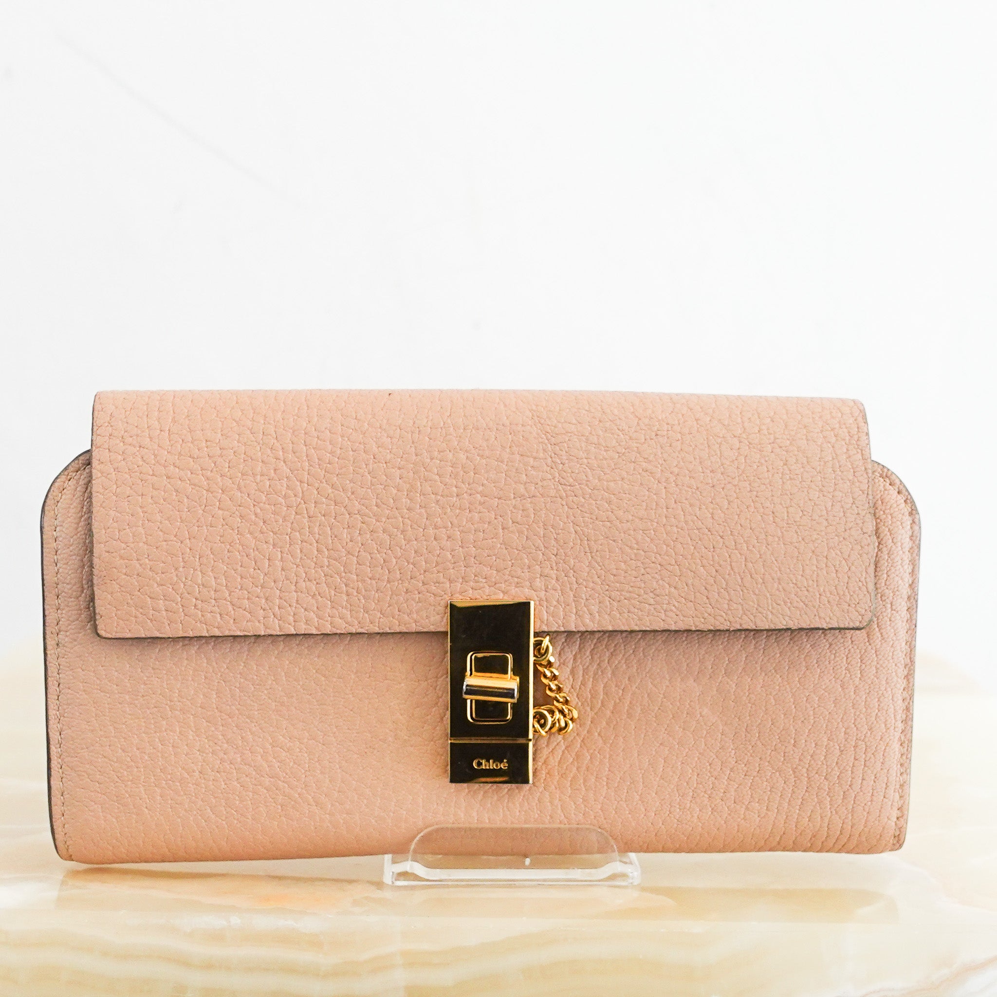 Chloe Drew Wallet in Beige | Authentic Preloved - Reloved Again