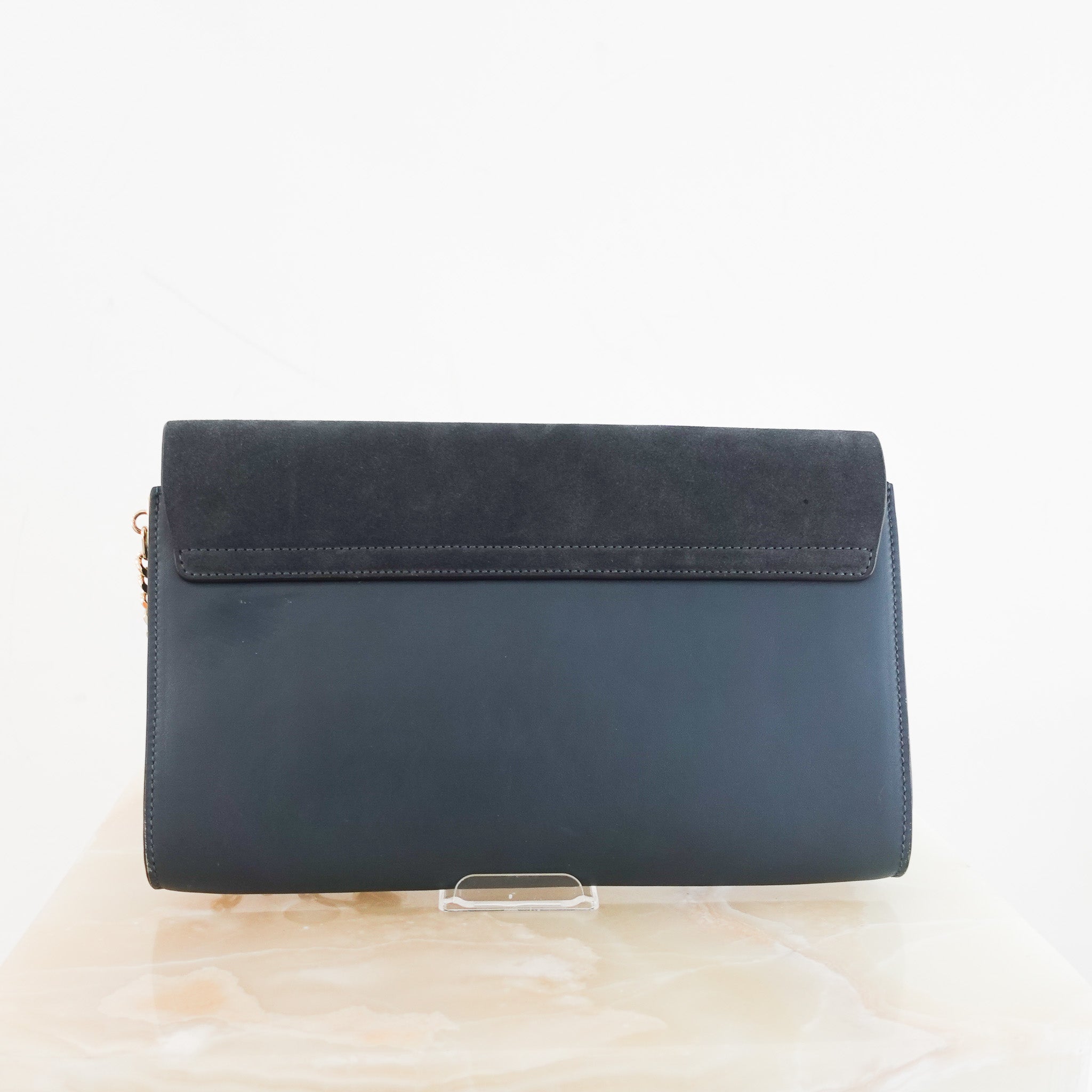 chloe-faye-suede-clutch-in-blue-back-picture-chelsea-london