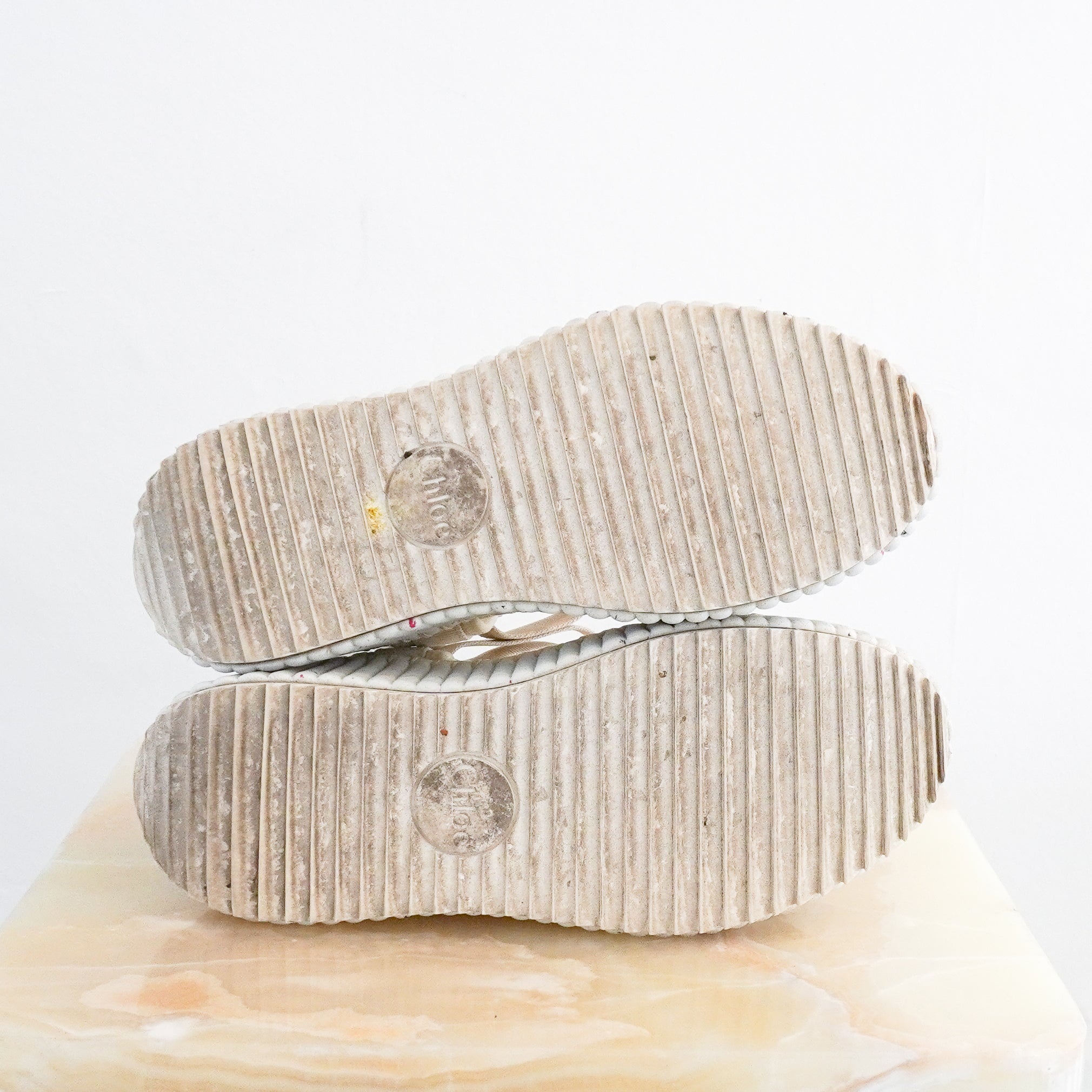 chloe-white-platform-block-sandals-authentic-preloved-sole-picture-chelsea-london