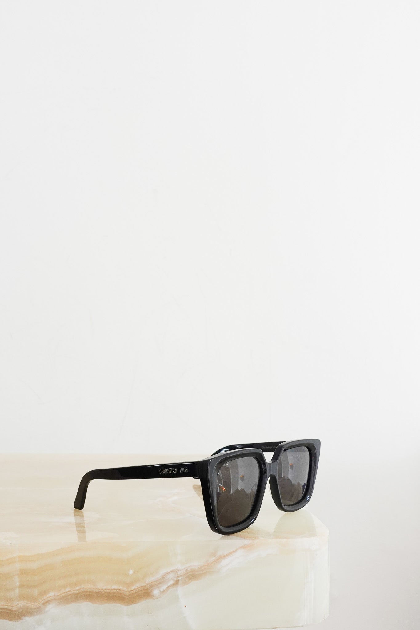 CURRENT SEASON Christian Dior Midnight S1L black Sunglasses RRP £330 | Authentic Preloved - Reloved Again